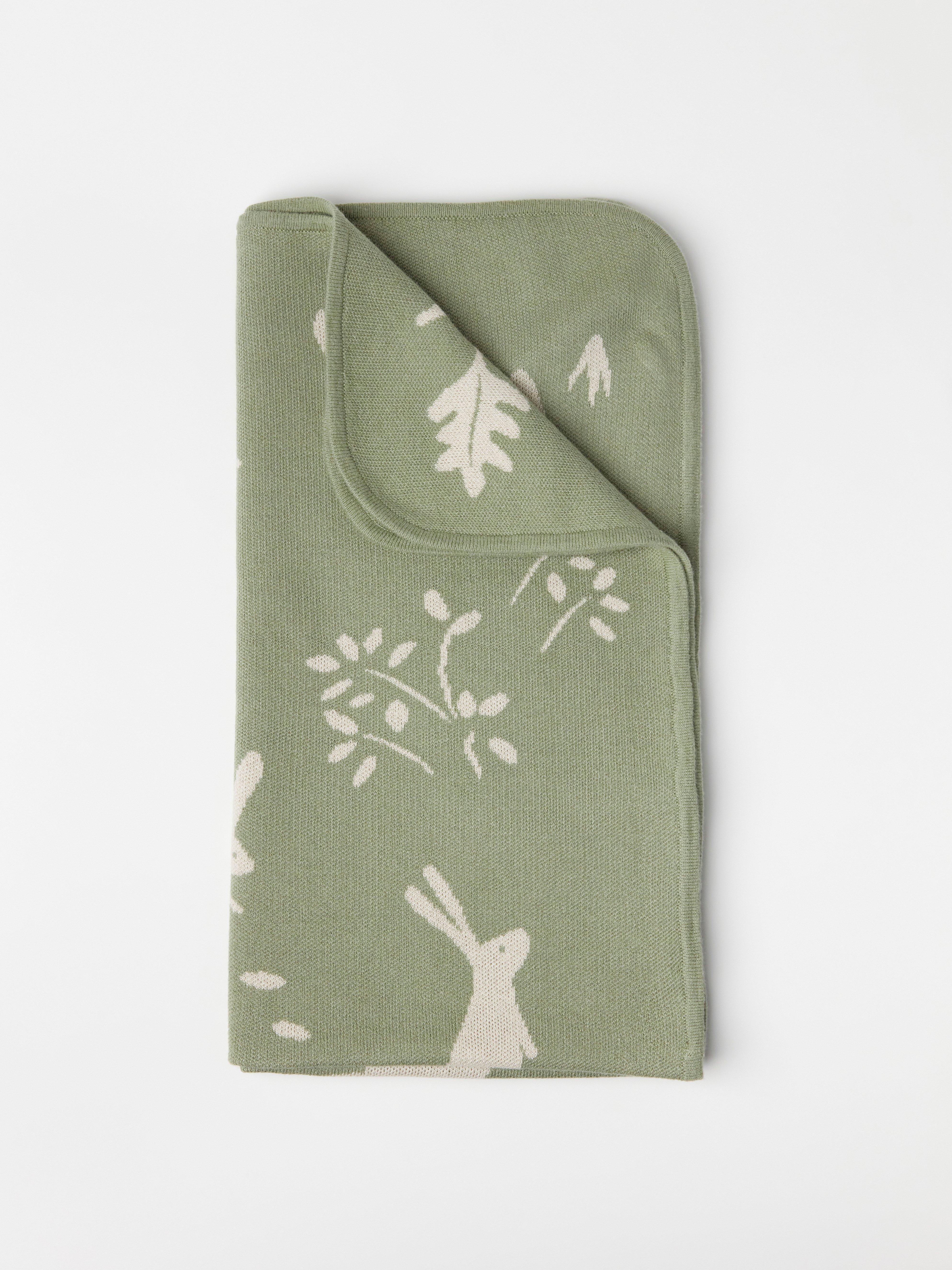 Babyfilt - Barn - Grön