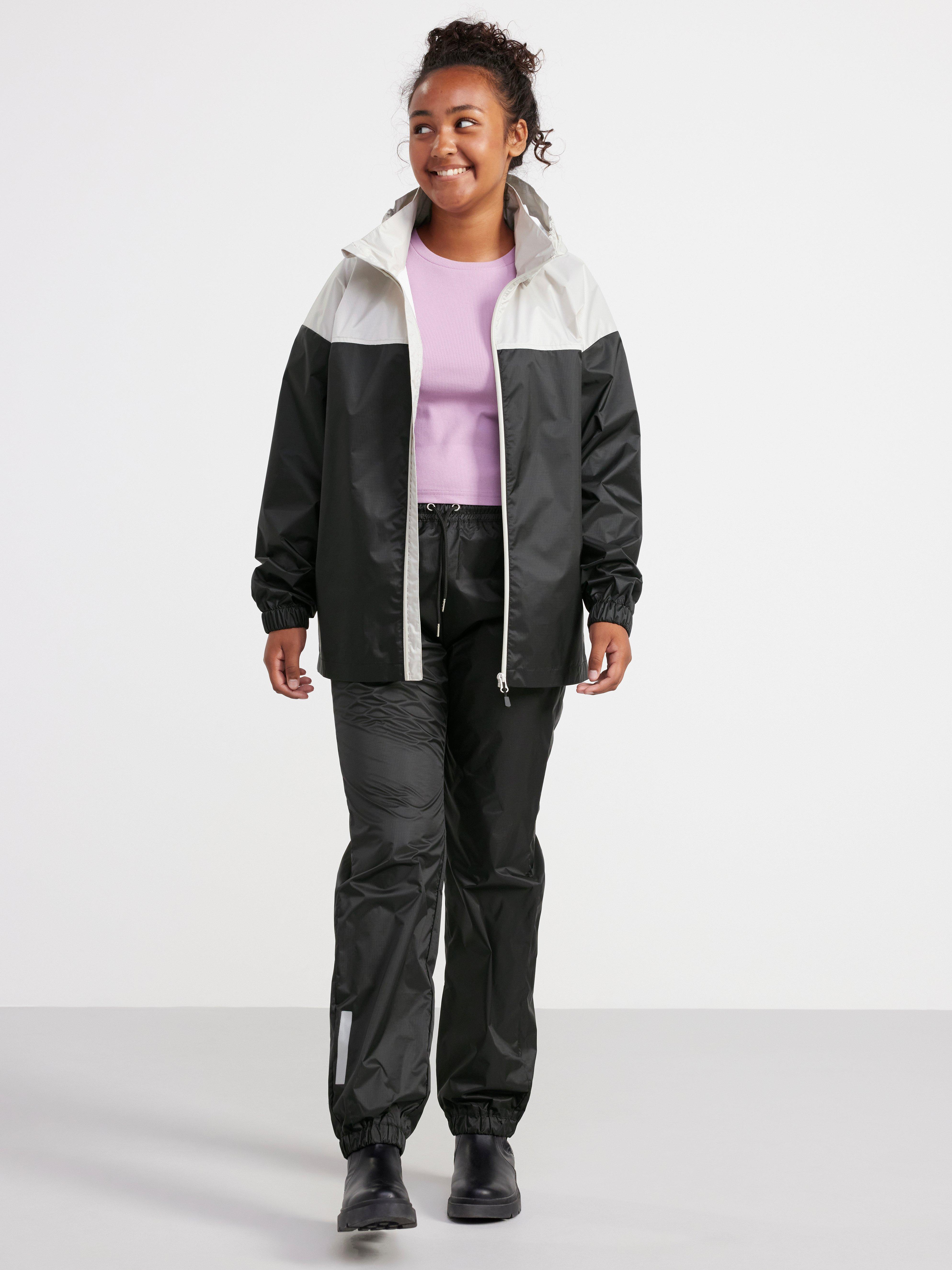 Girls lightweight waterproof on sale jacket