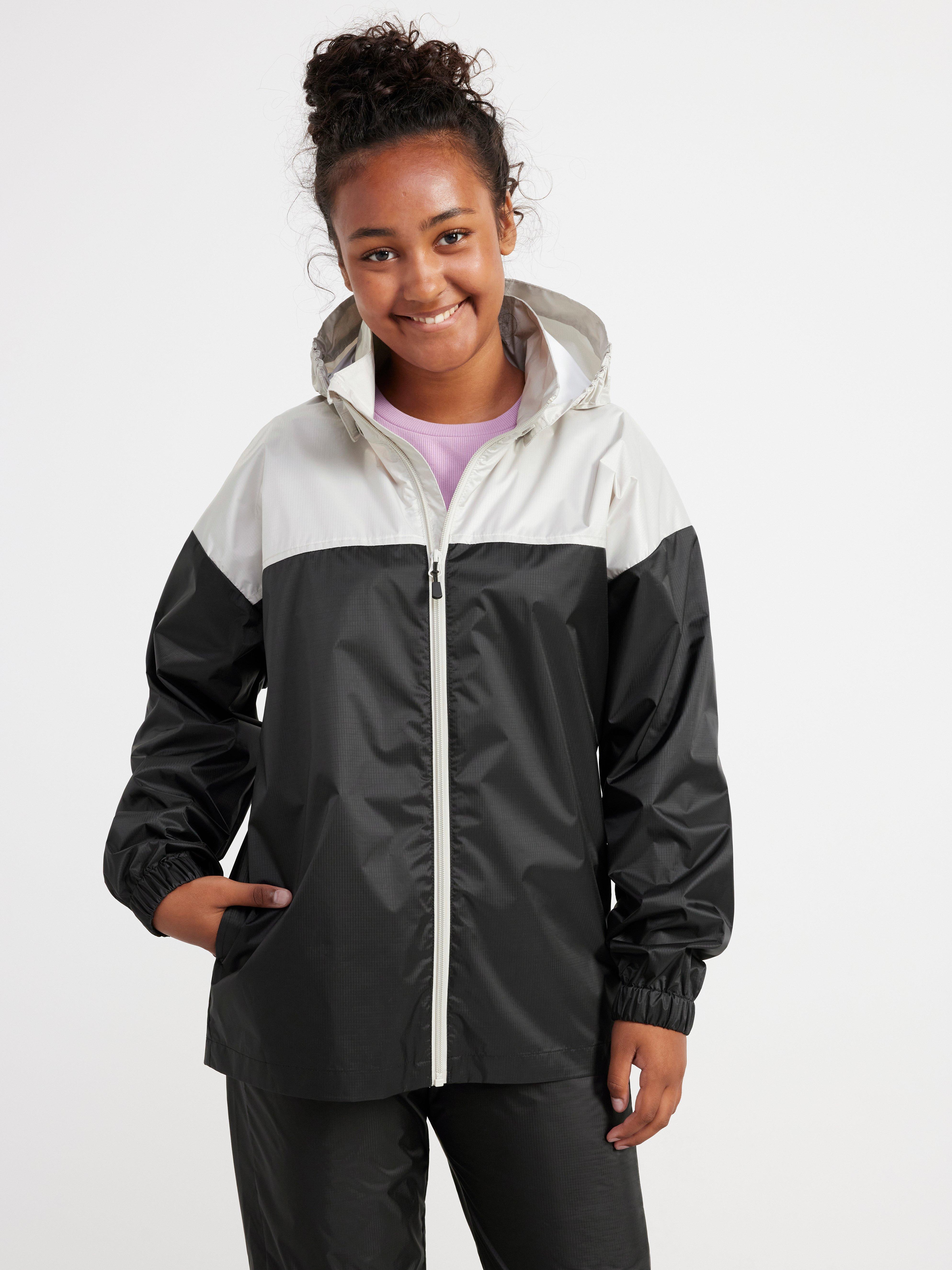 Womens lightweight waterproof store jacket with hood uk