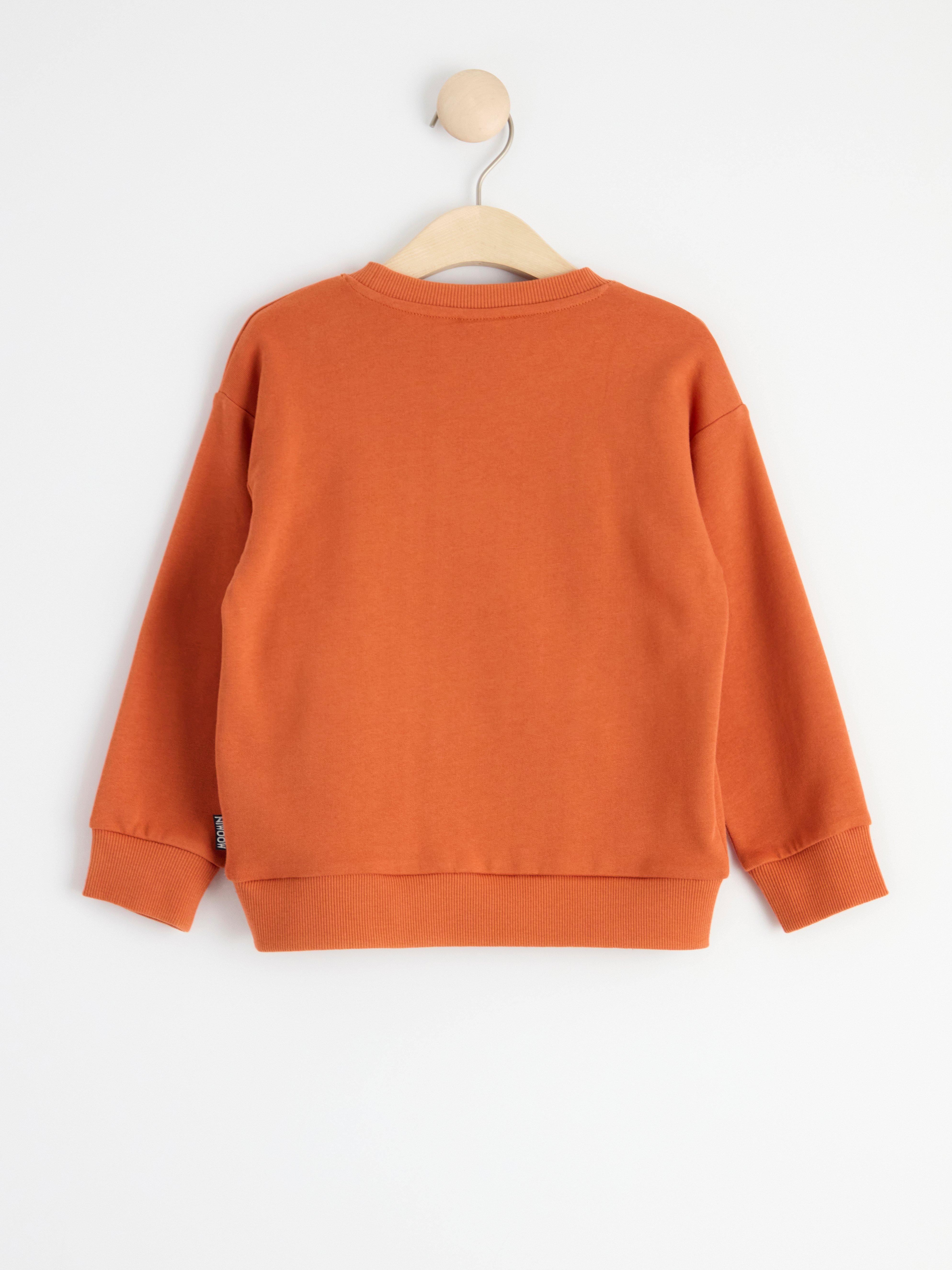 Sweatshirt - Kids Wear - Orange
