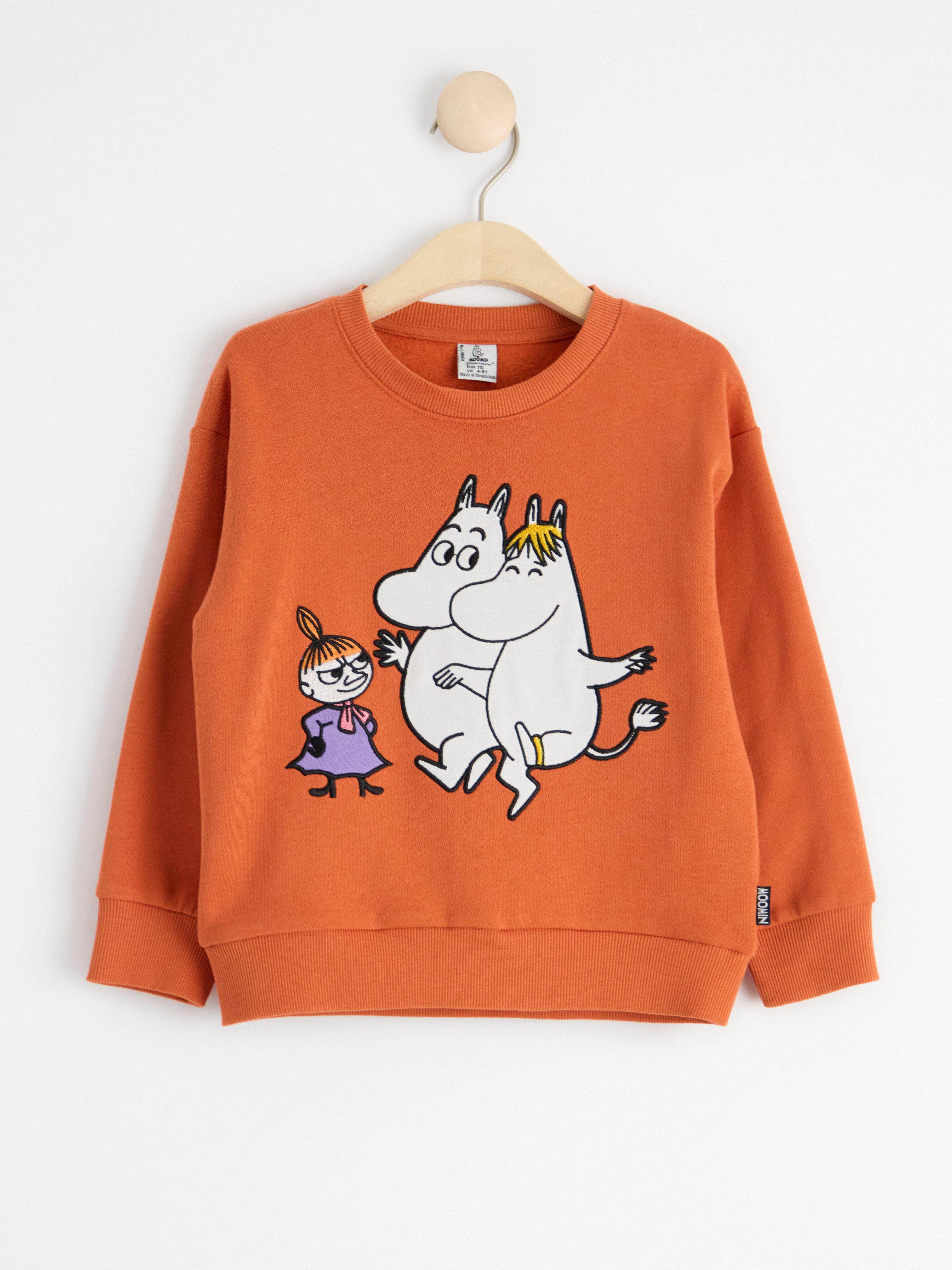 Sweatshirt - Kids Wear - Orange
