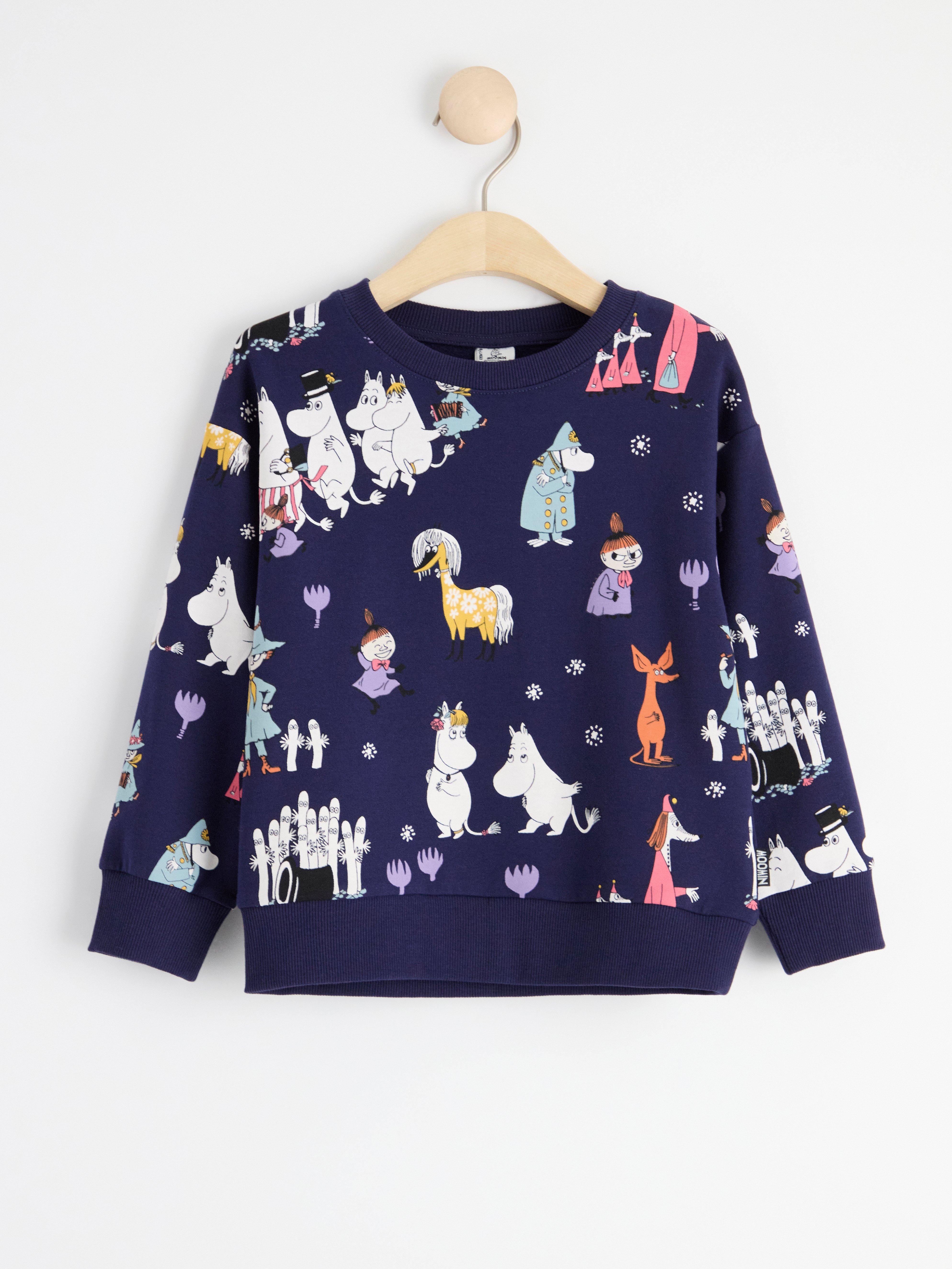 Mikina - Děti - Modrá