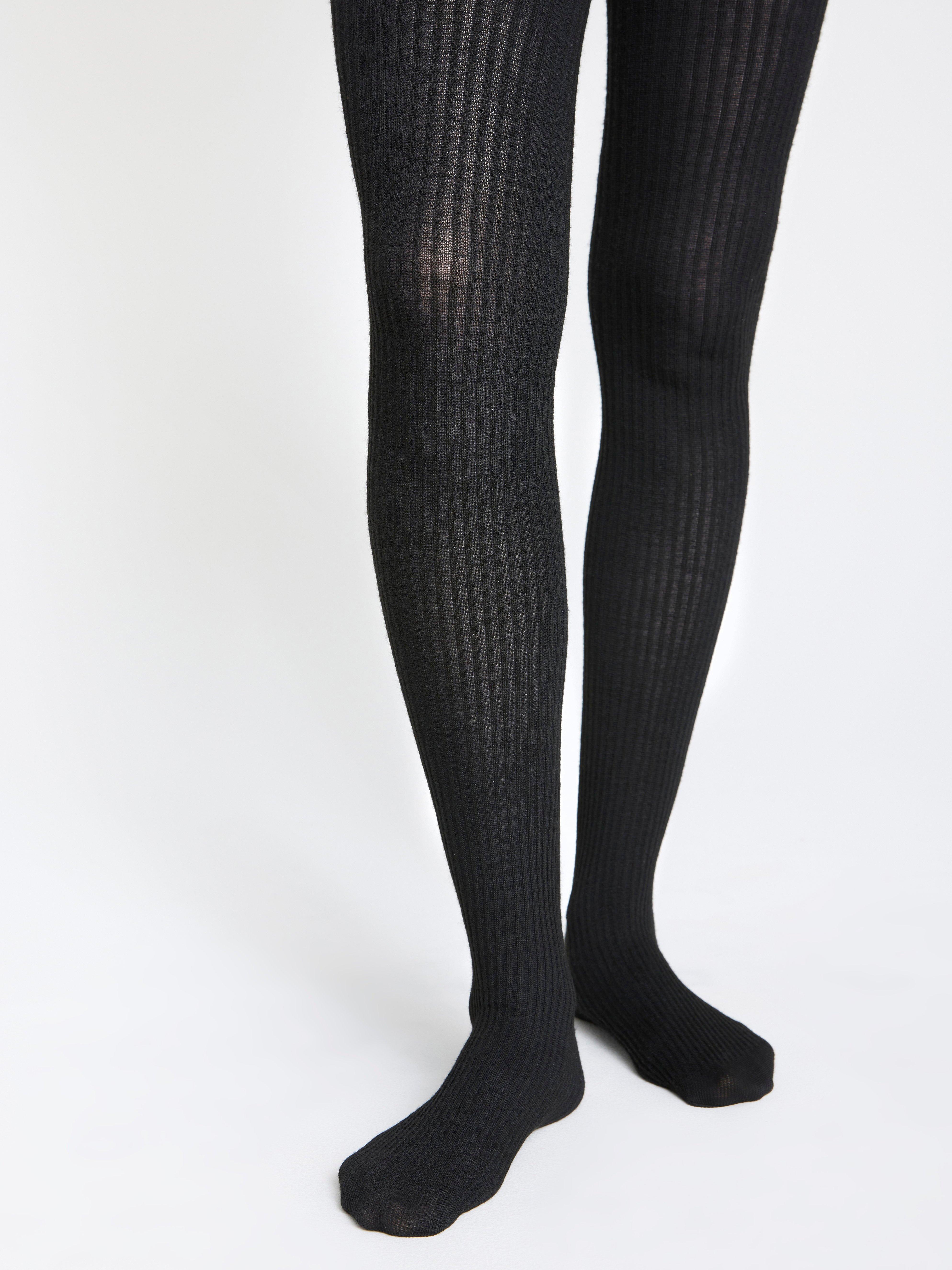 Tights - Lingerie - Black