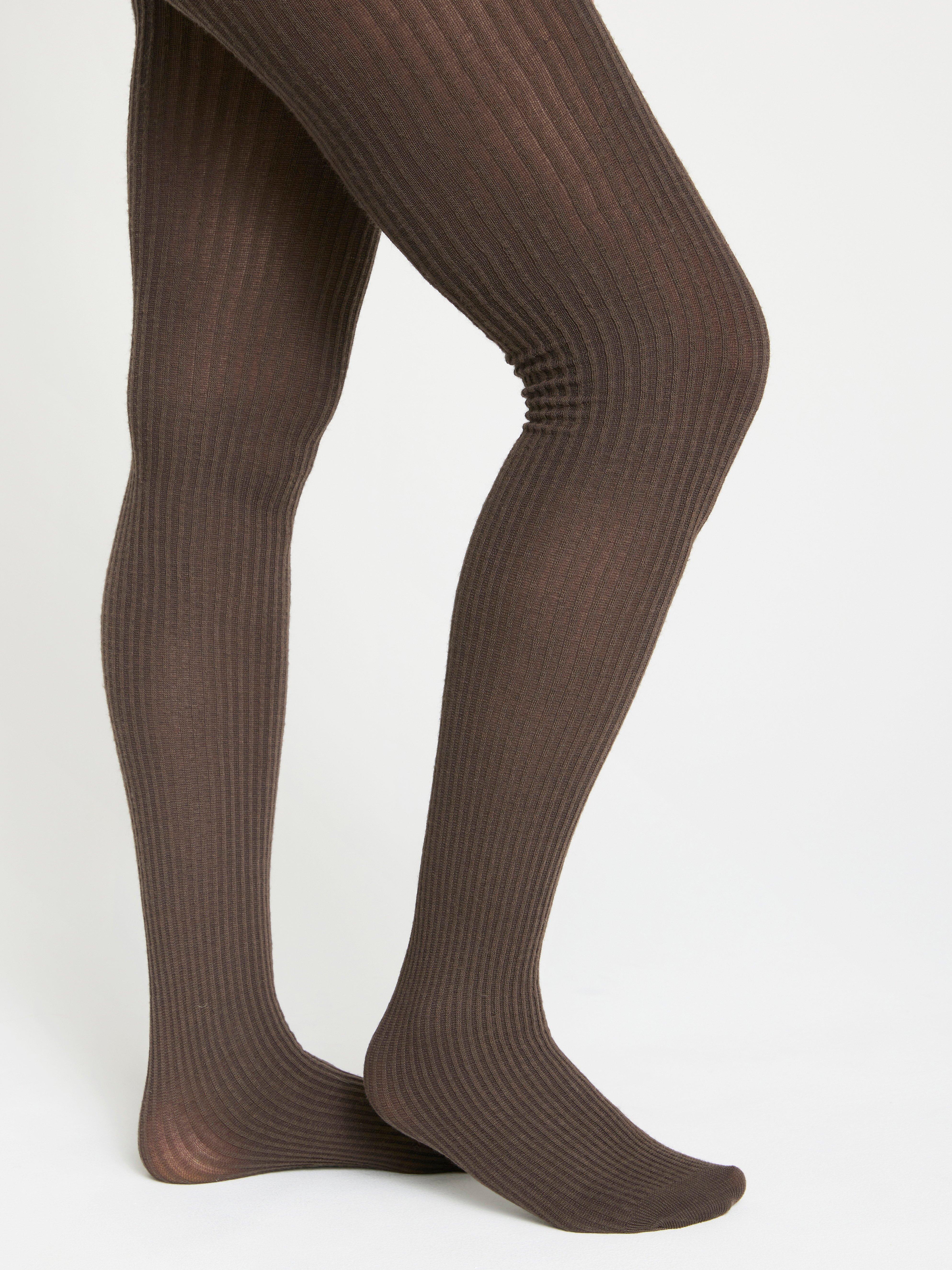 Tights - Lingerie - Brown
