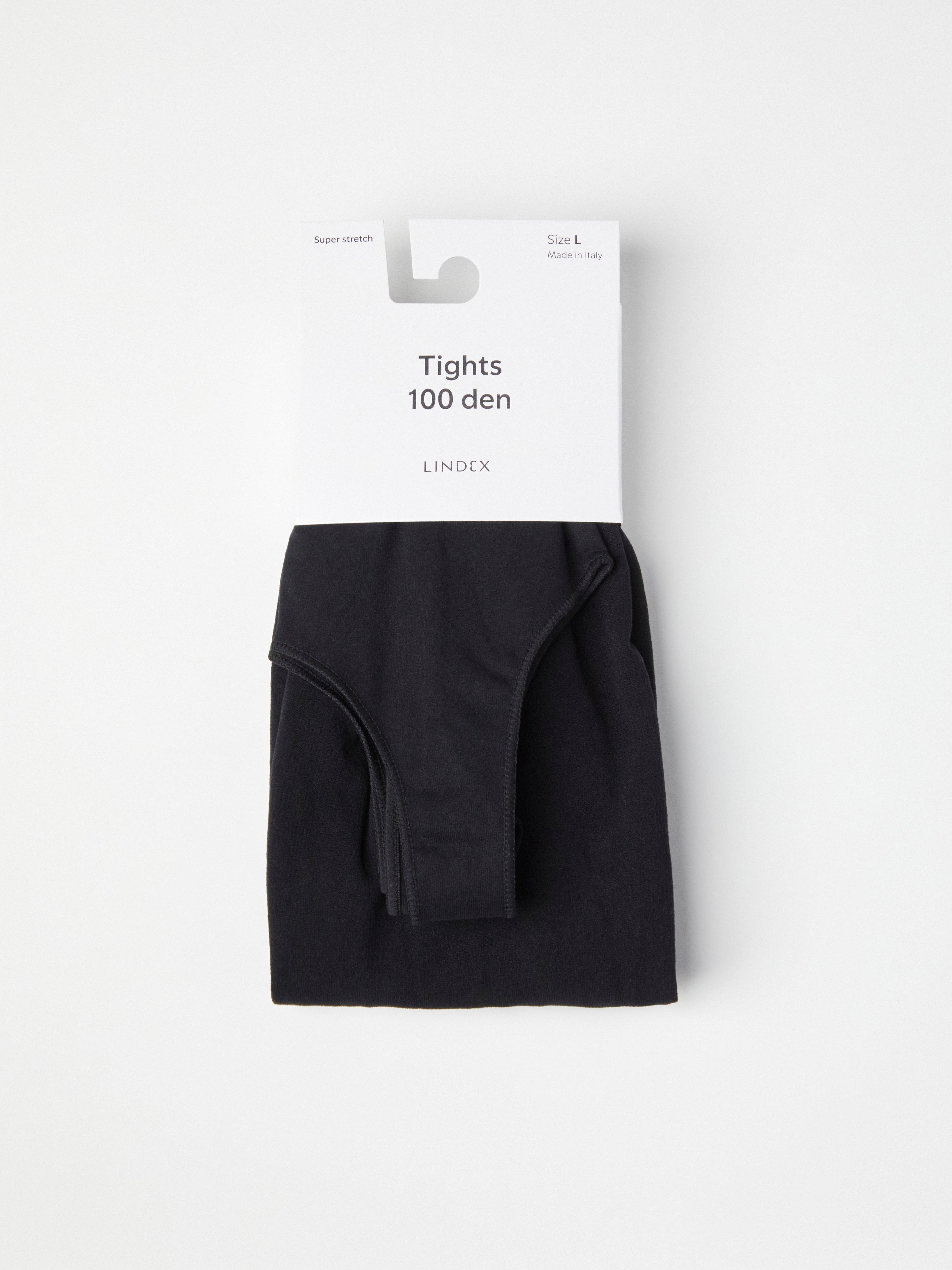 Pančuchové nohavice - Spodná bielizeň - Čierna