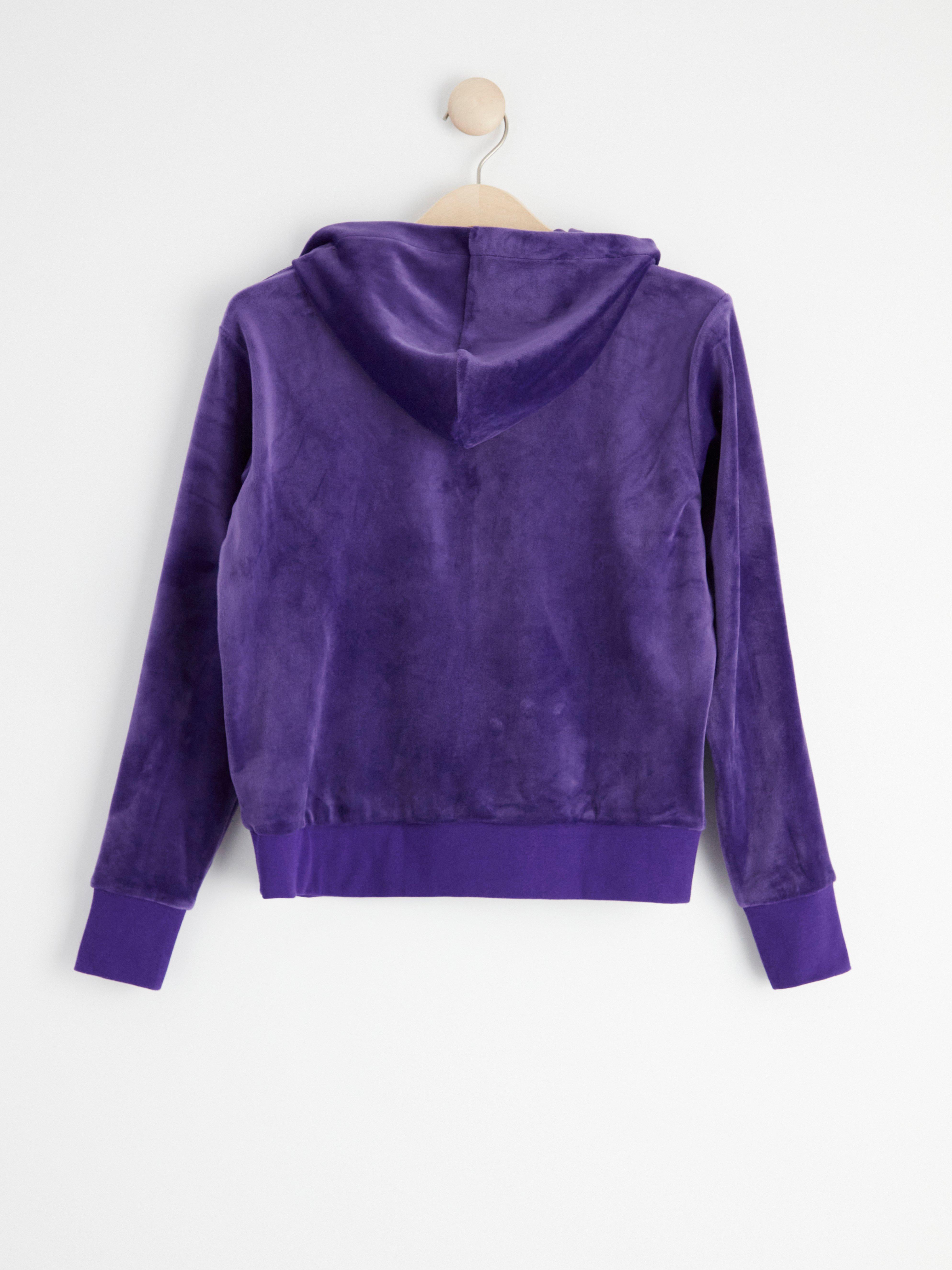 Hooded Jacket - Womens Wear - Lilac