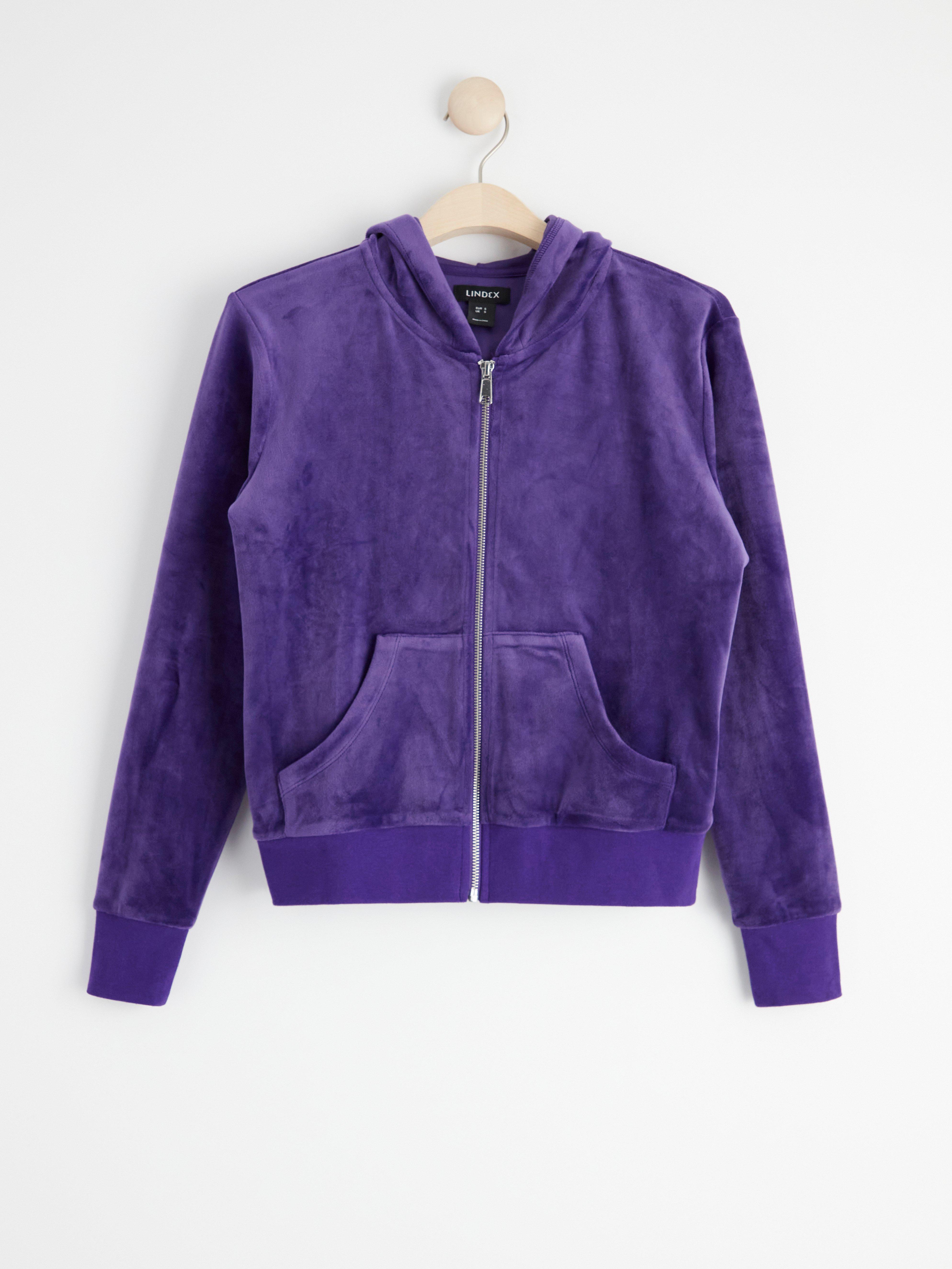 Hooded Jacket - Womens Wear - Lilac