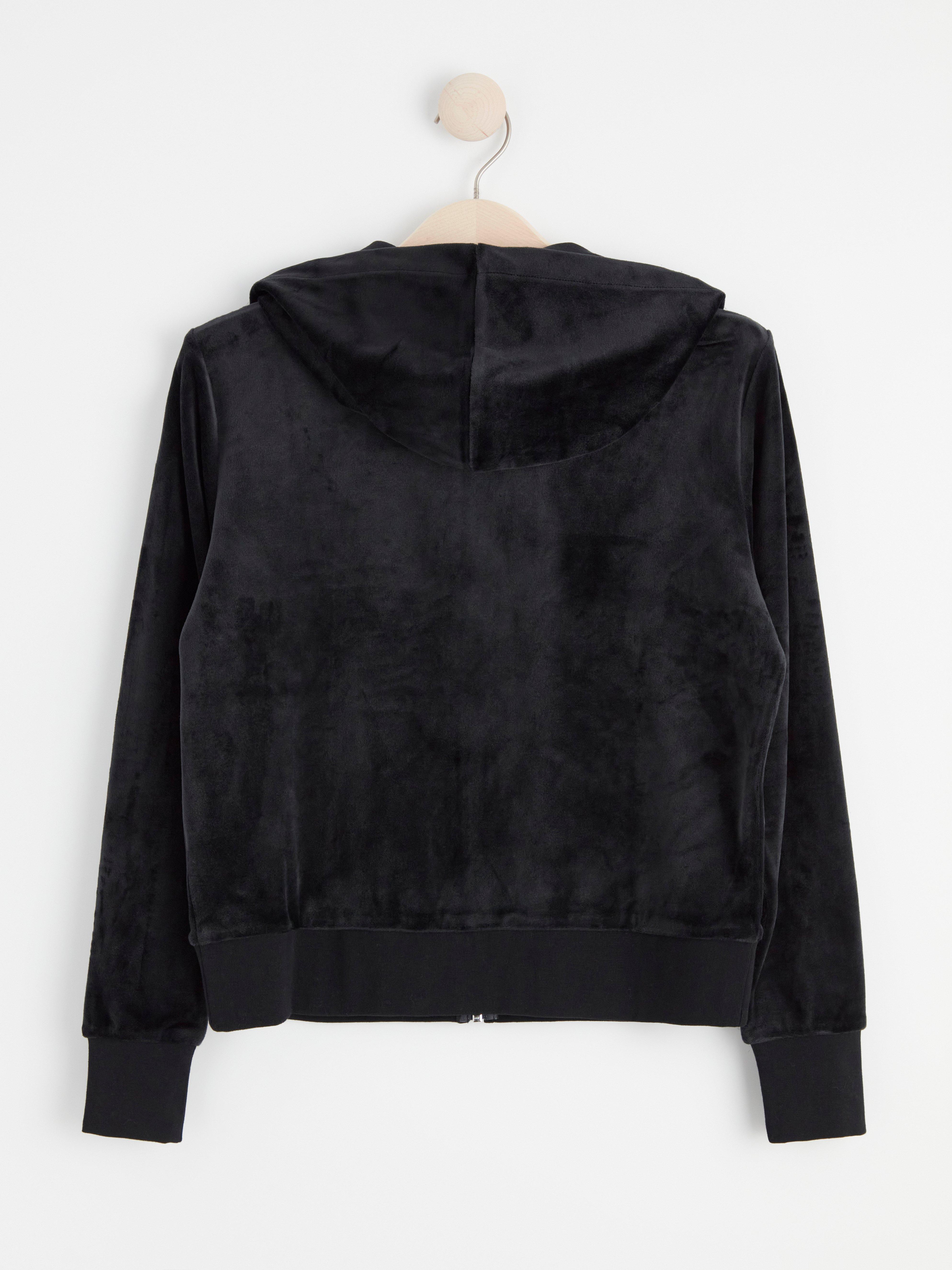 Hooded Jacket - Womens Wear - Black