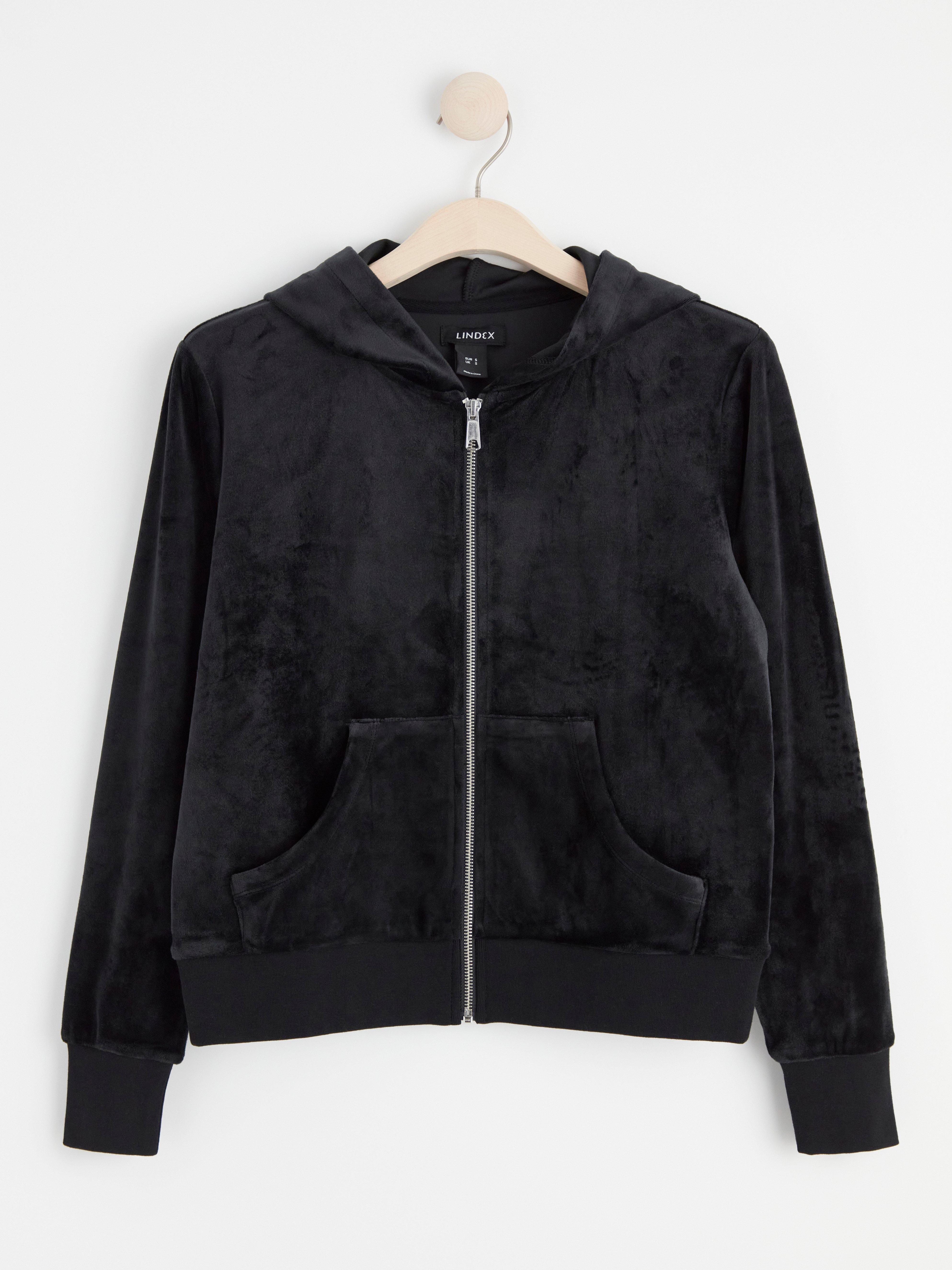 Hooded Jacket - Womens Wear - Black