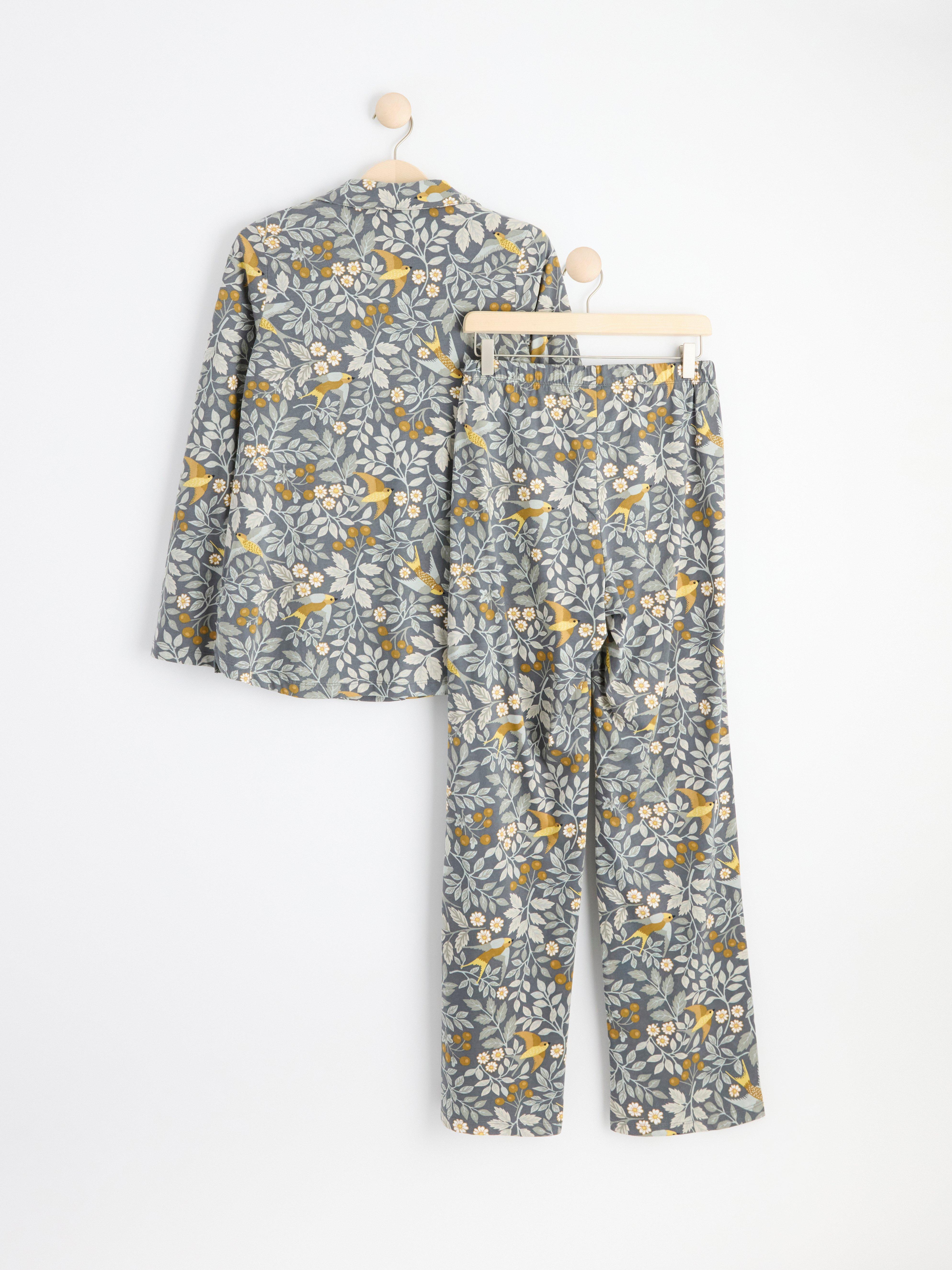 Pyjamas - Underkläder - Grå