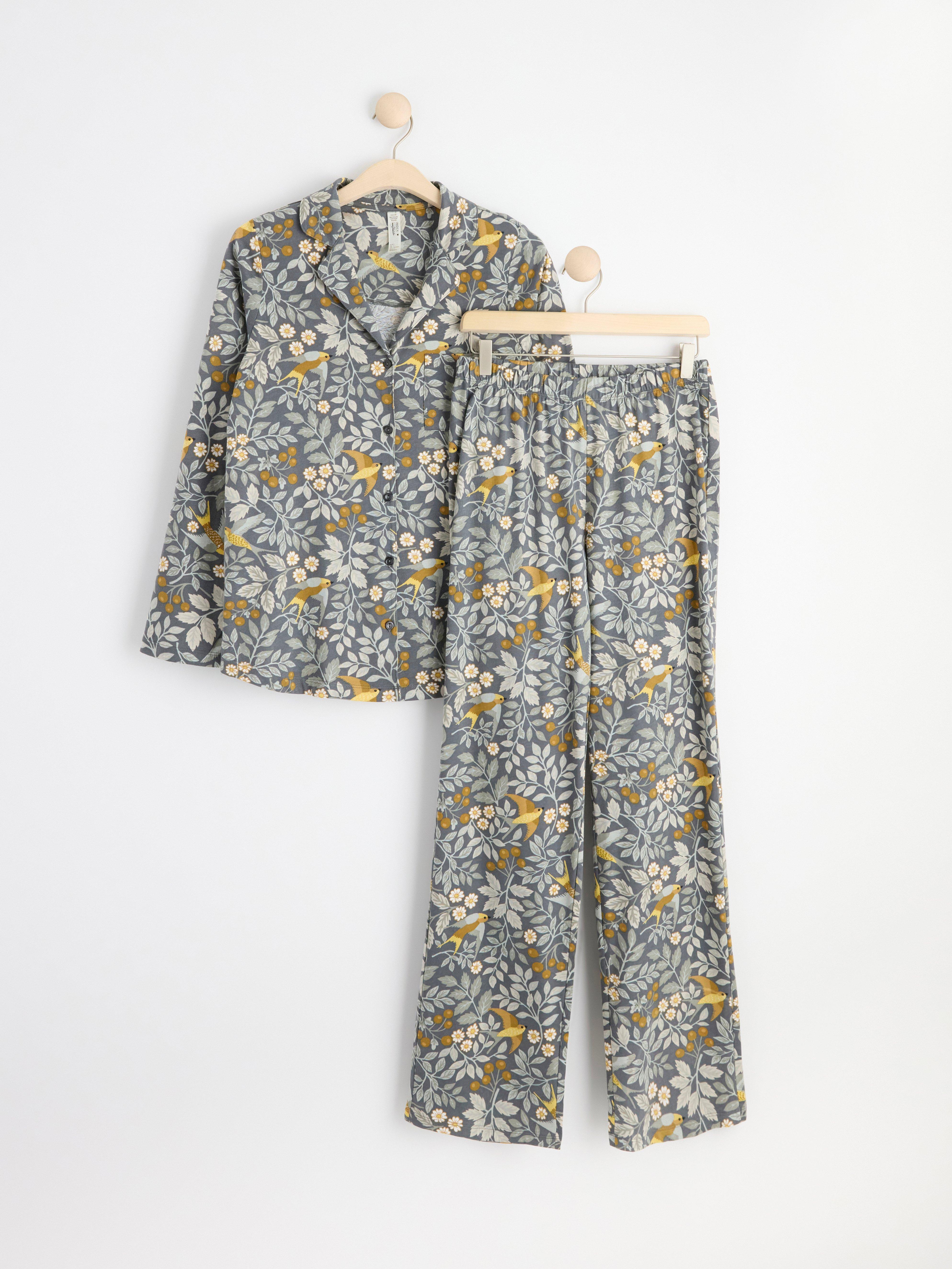 Pyjama set Lindex x Hanna Wendelbo