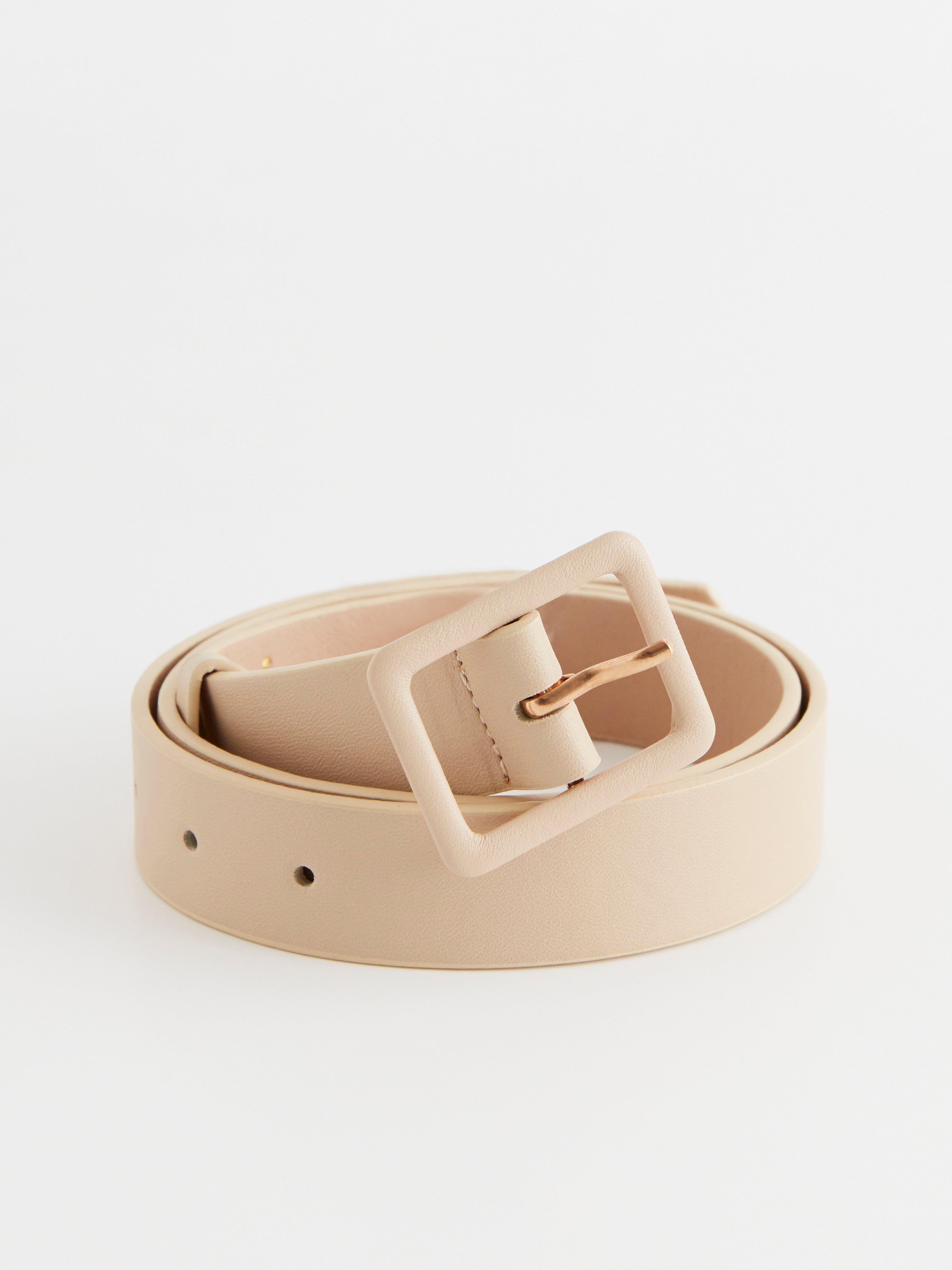 Belt - Womens Wear - Beige
