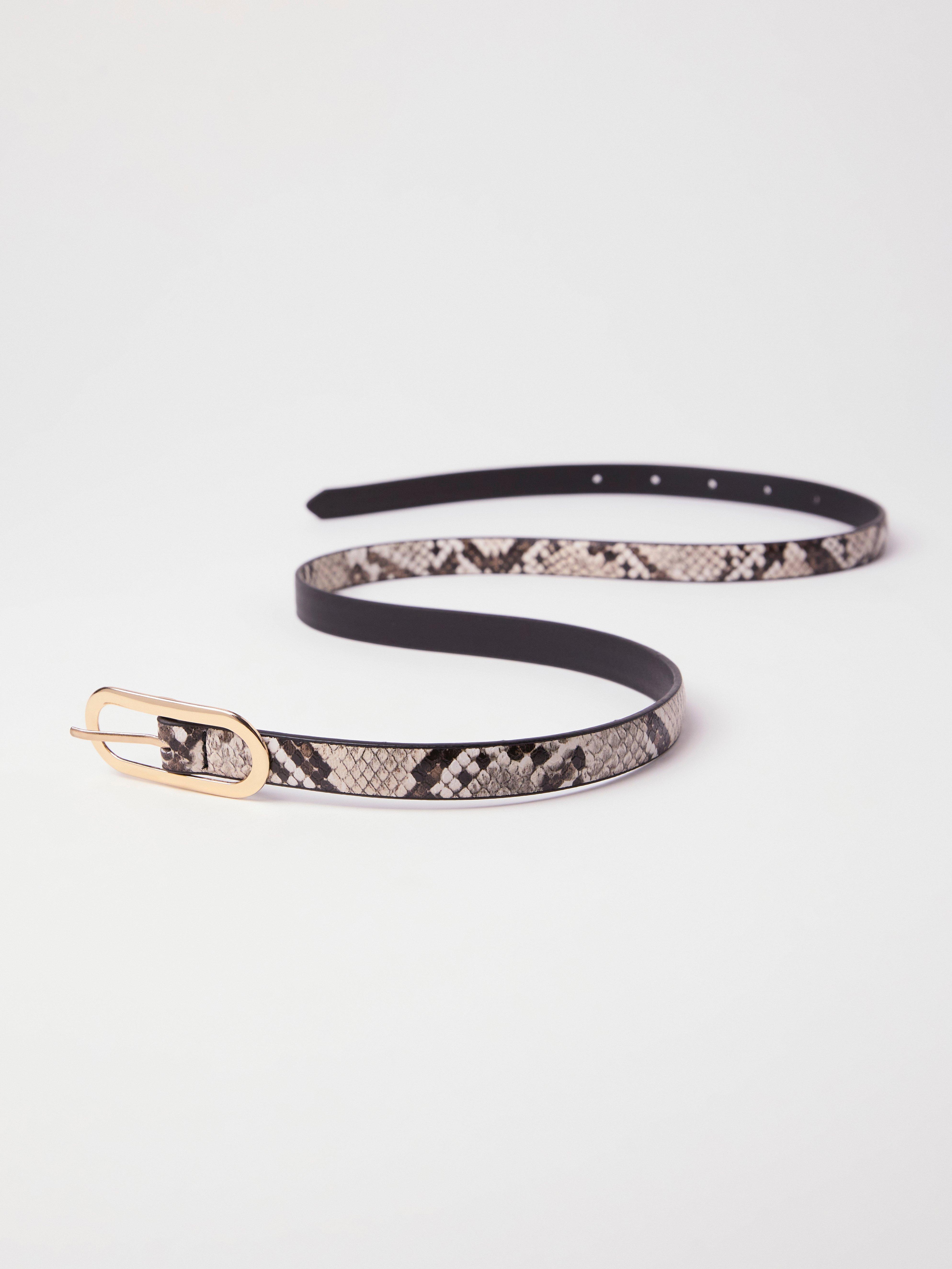Belt - Womens Wear - Beige