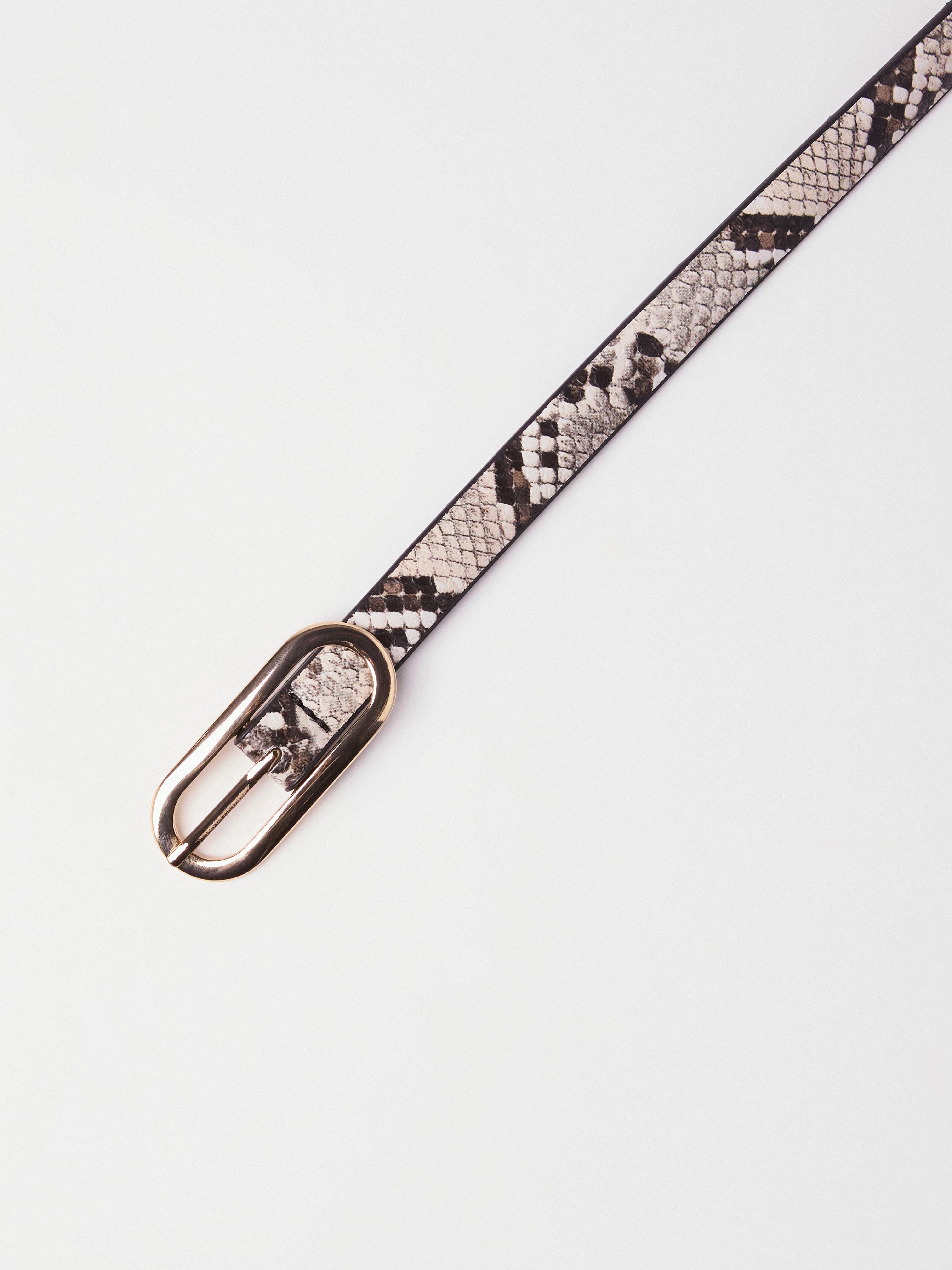 Belt - Womens Wear - Beige