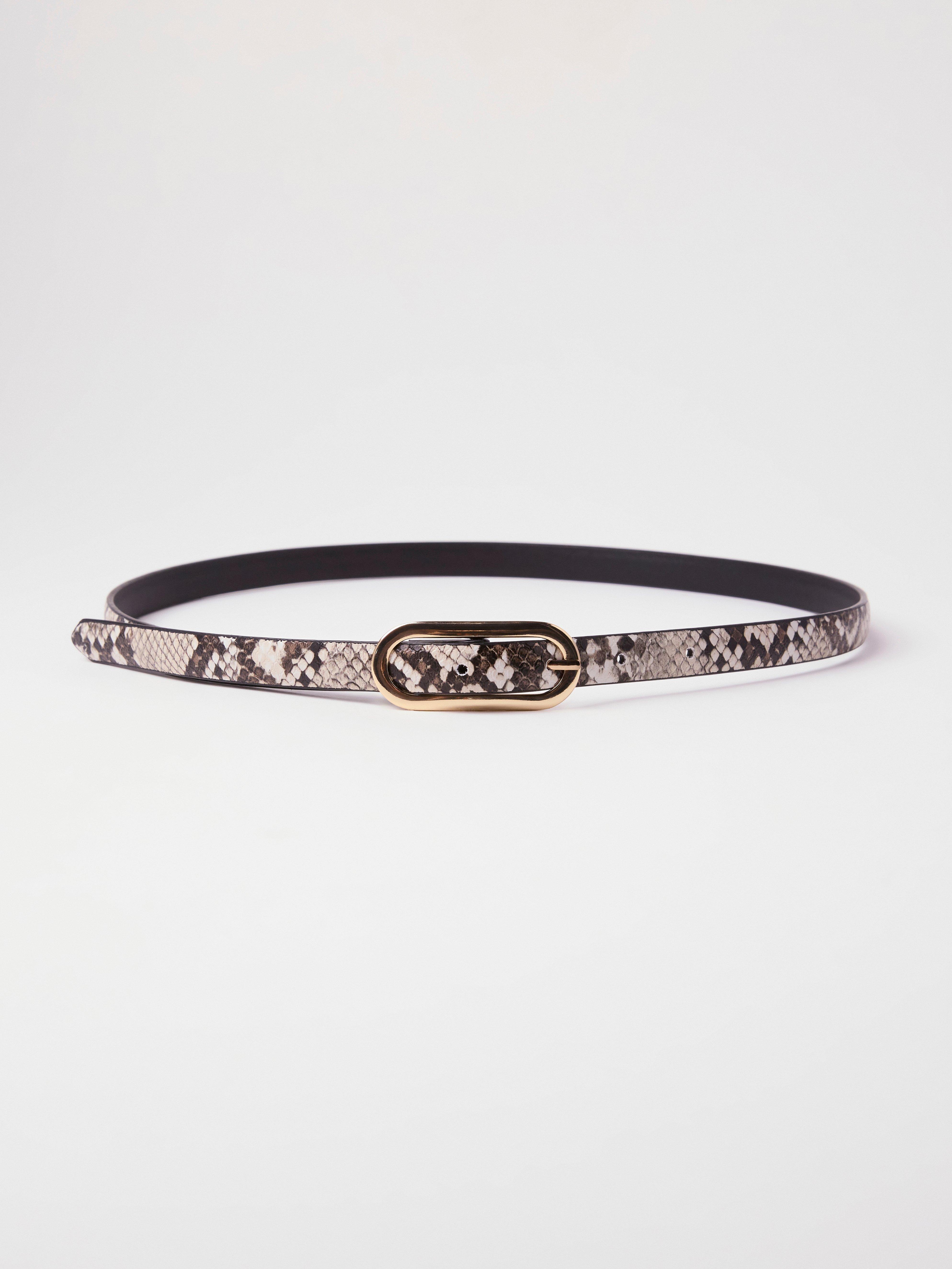 Belt - Womens Wear - Beige