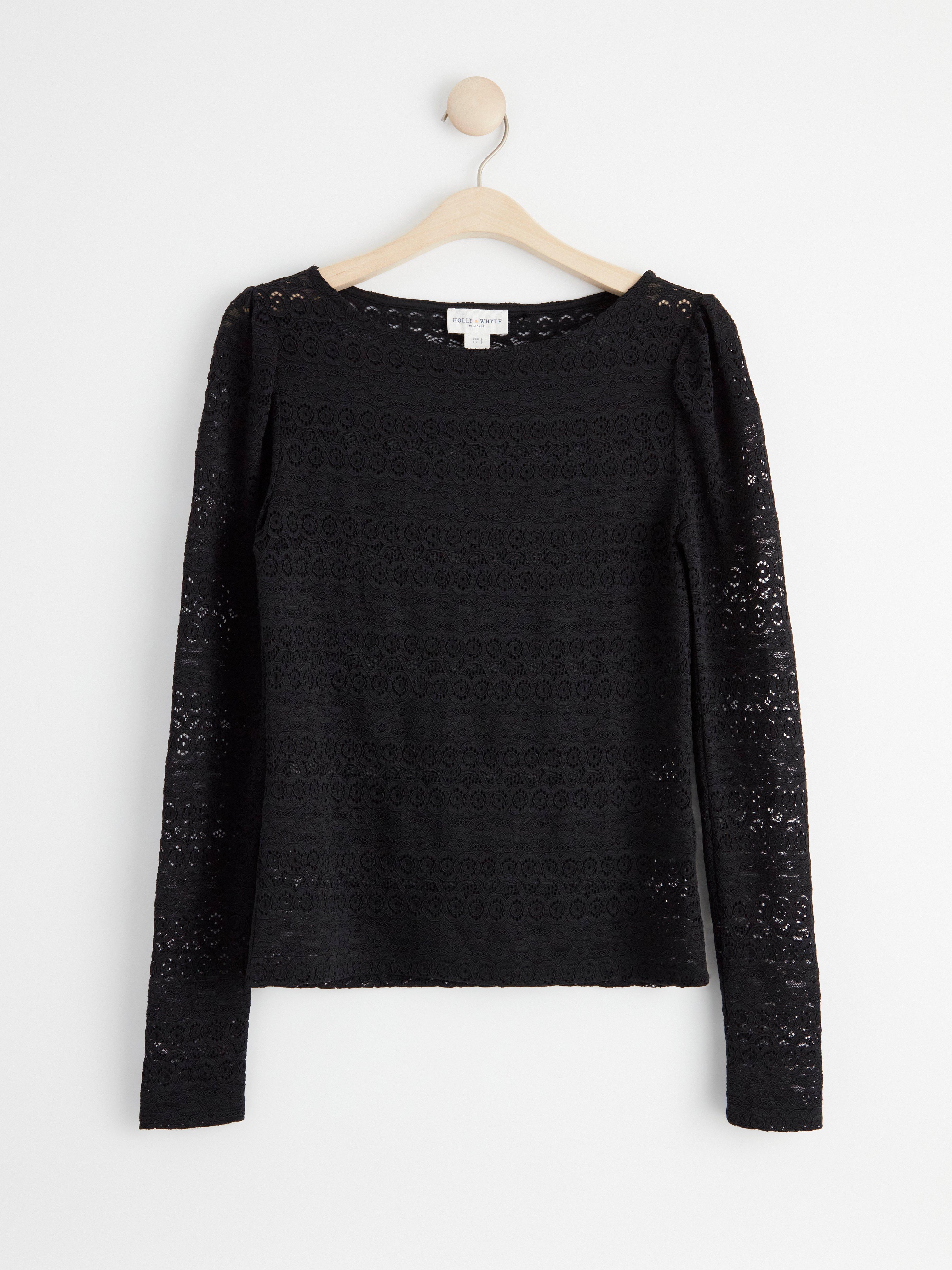 Top - Womens Wear - Black