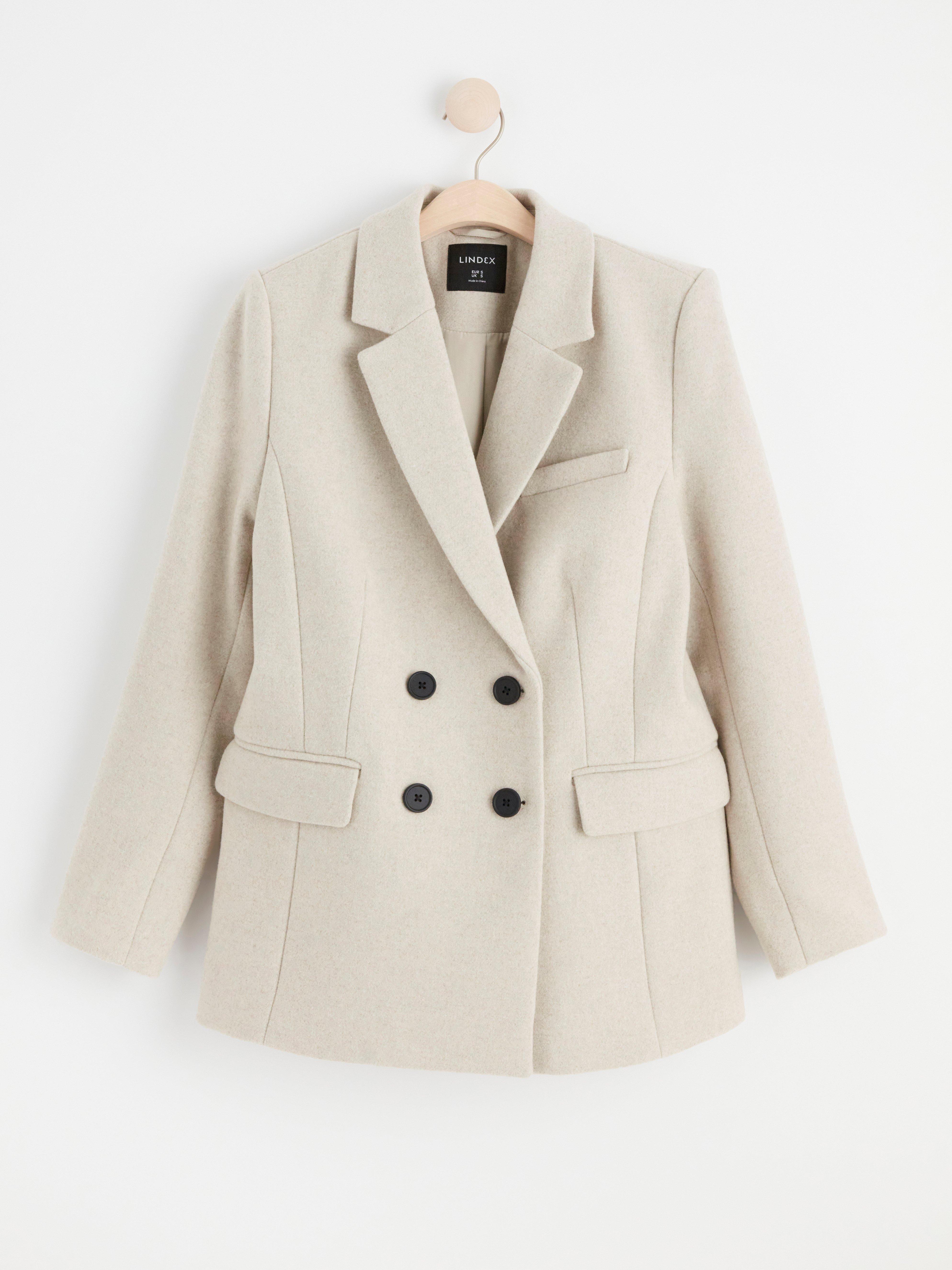 Jakke - Dame - Beige