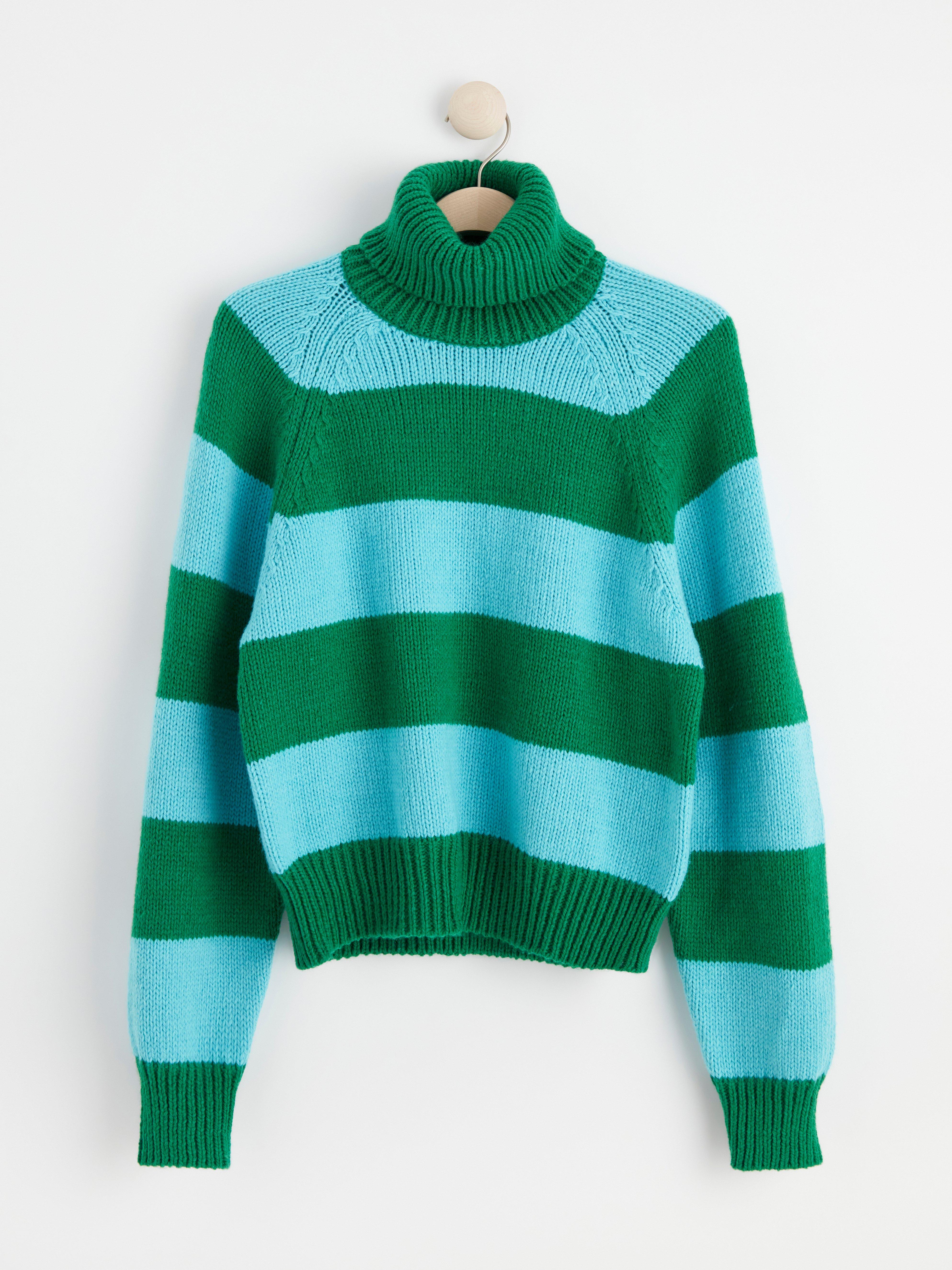 Turquoise hot sale turtleneck sweater