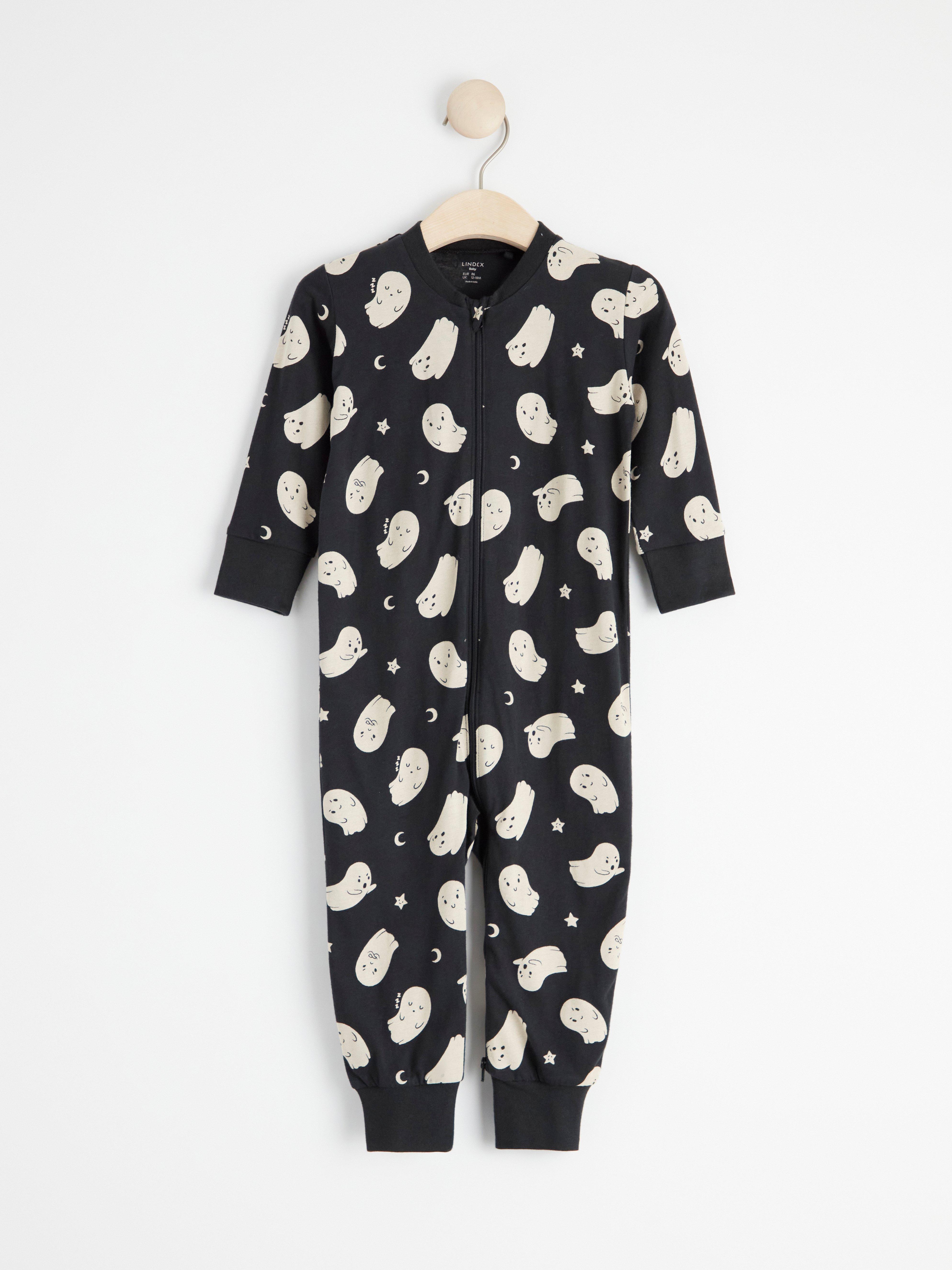 Pyjamas - Barn - Svart