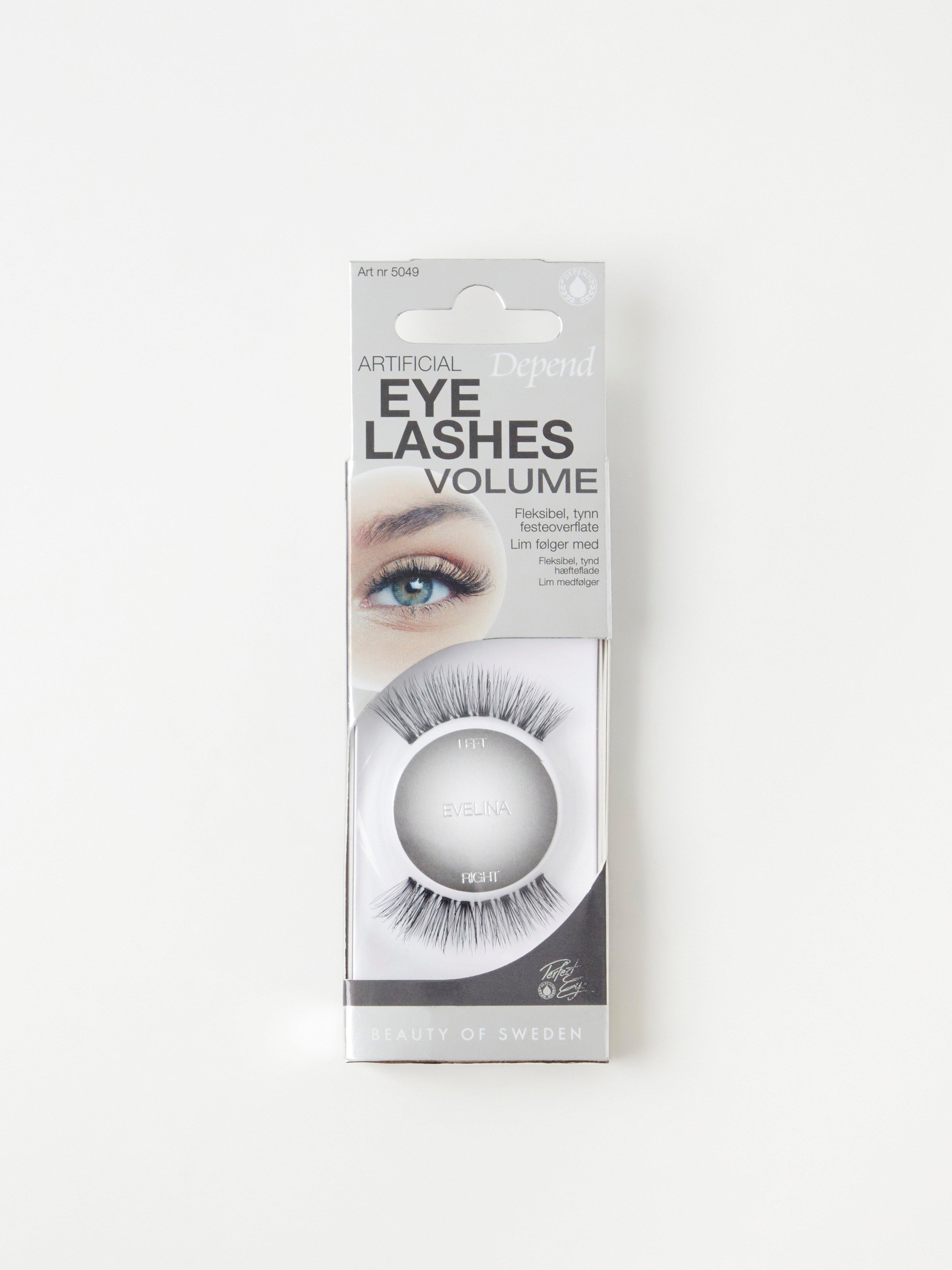 Kunstige vipper - Kosmetikk - Blank