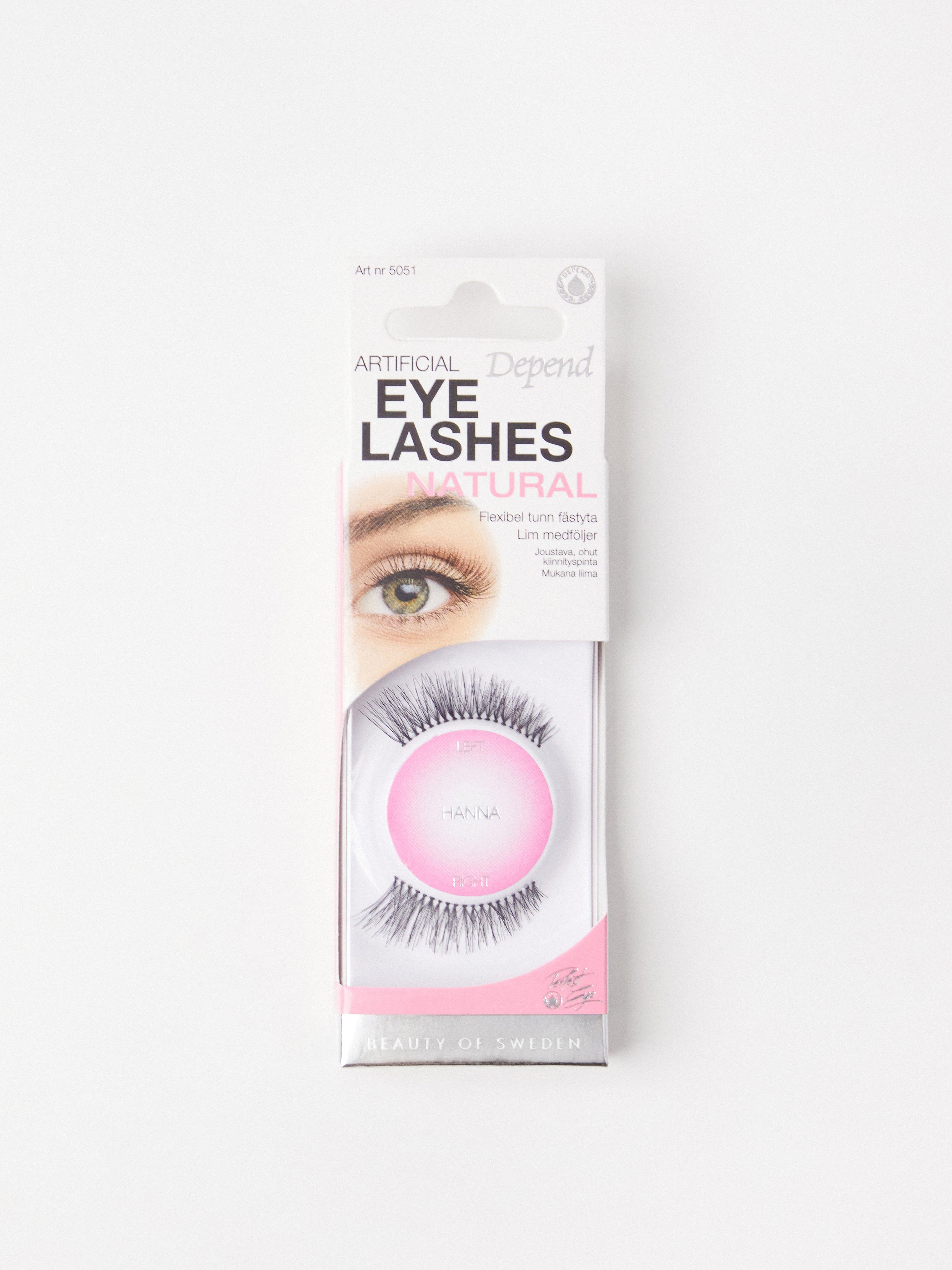 Kunstige vipper - Kosmetikk - Blank