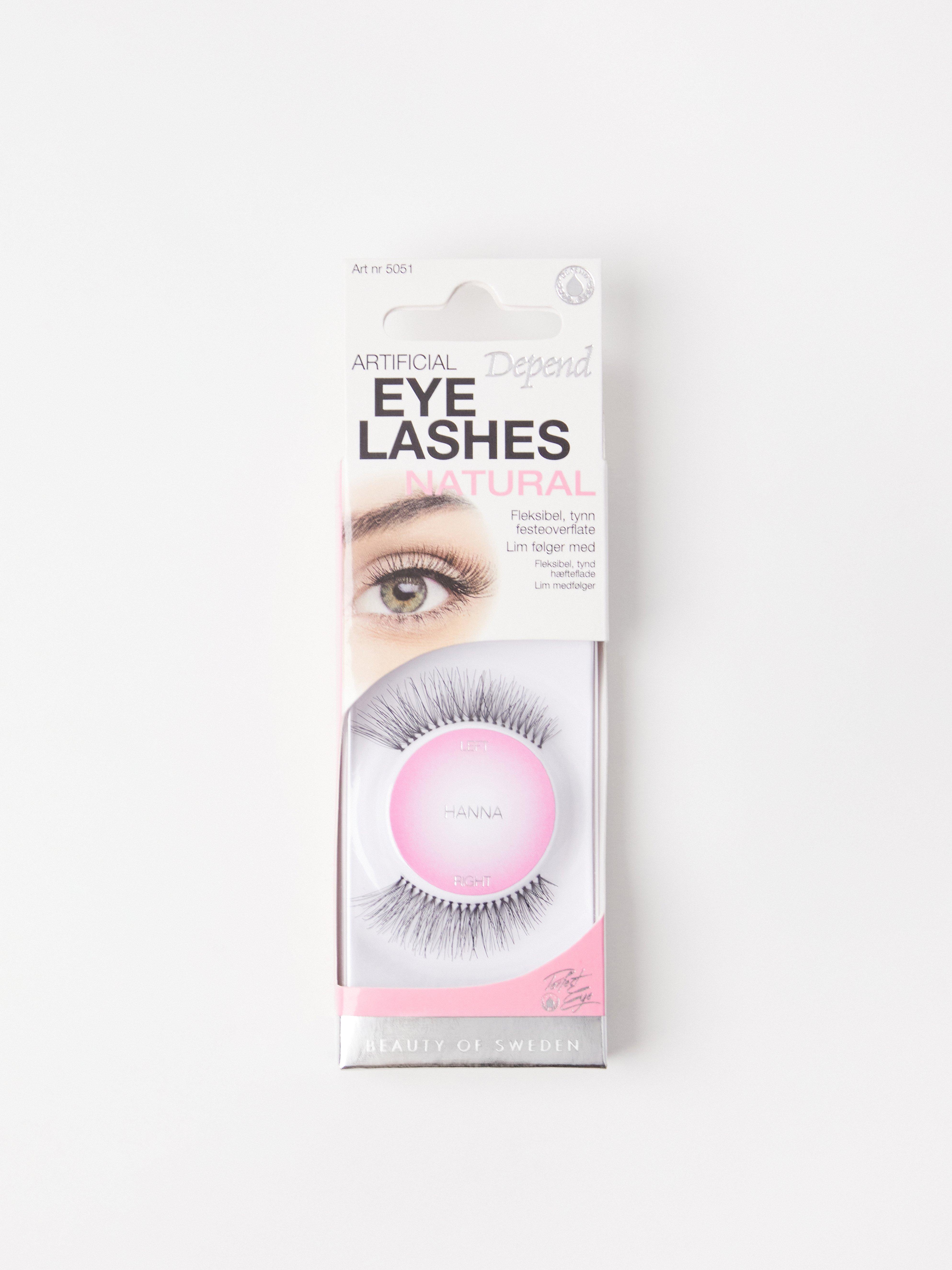 Lösögonfransar - Kosmetik - Blank