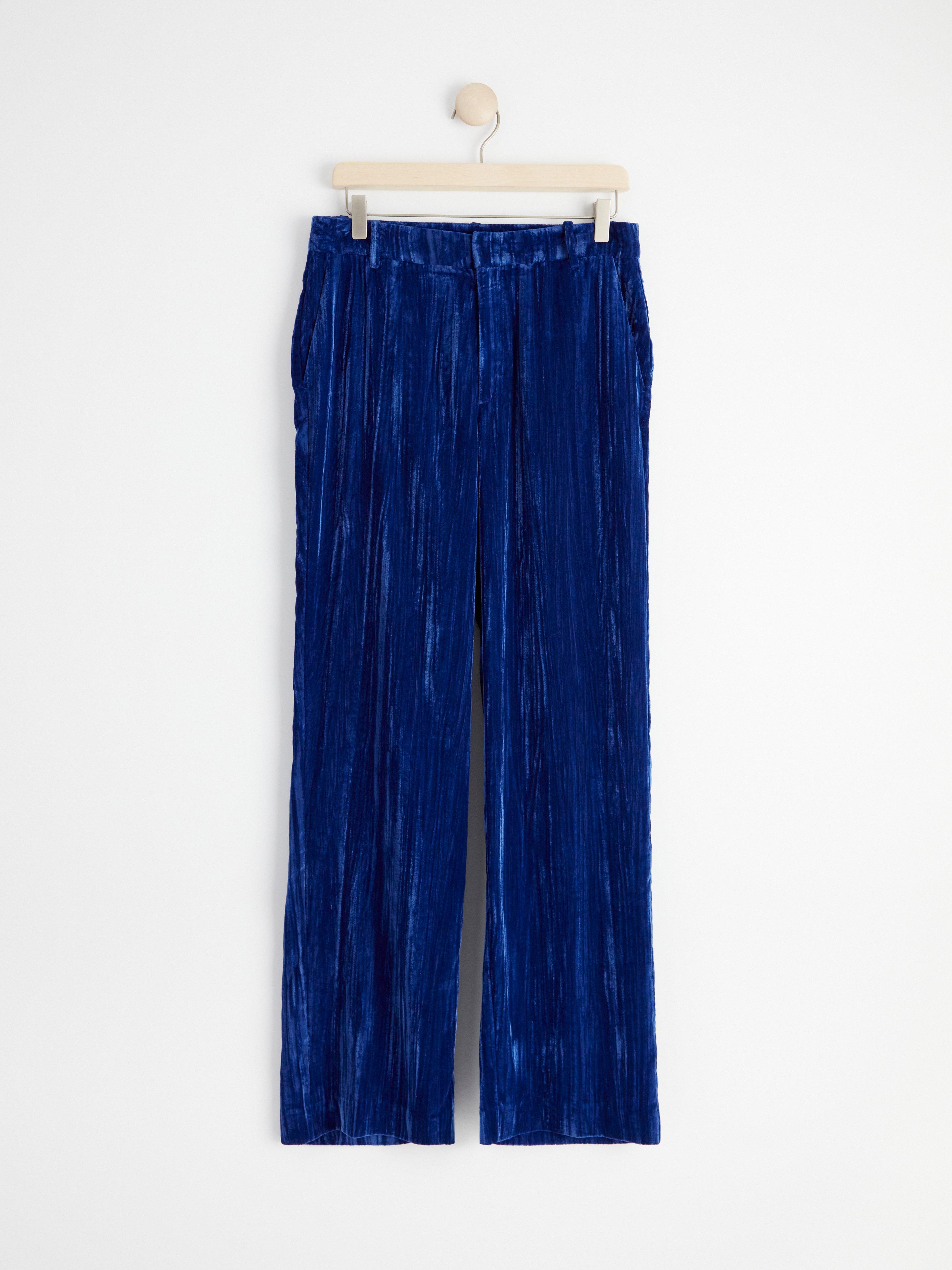 Trousers - Womens Wear - Blue