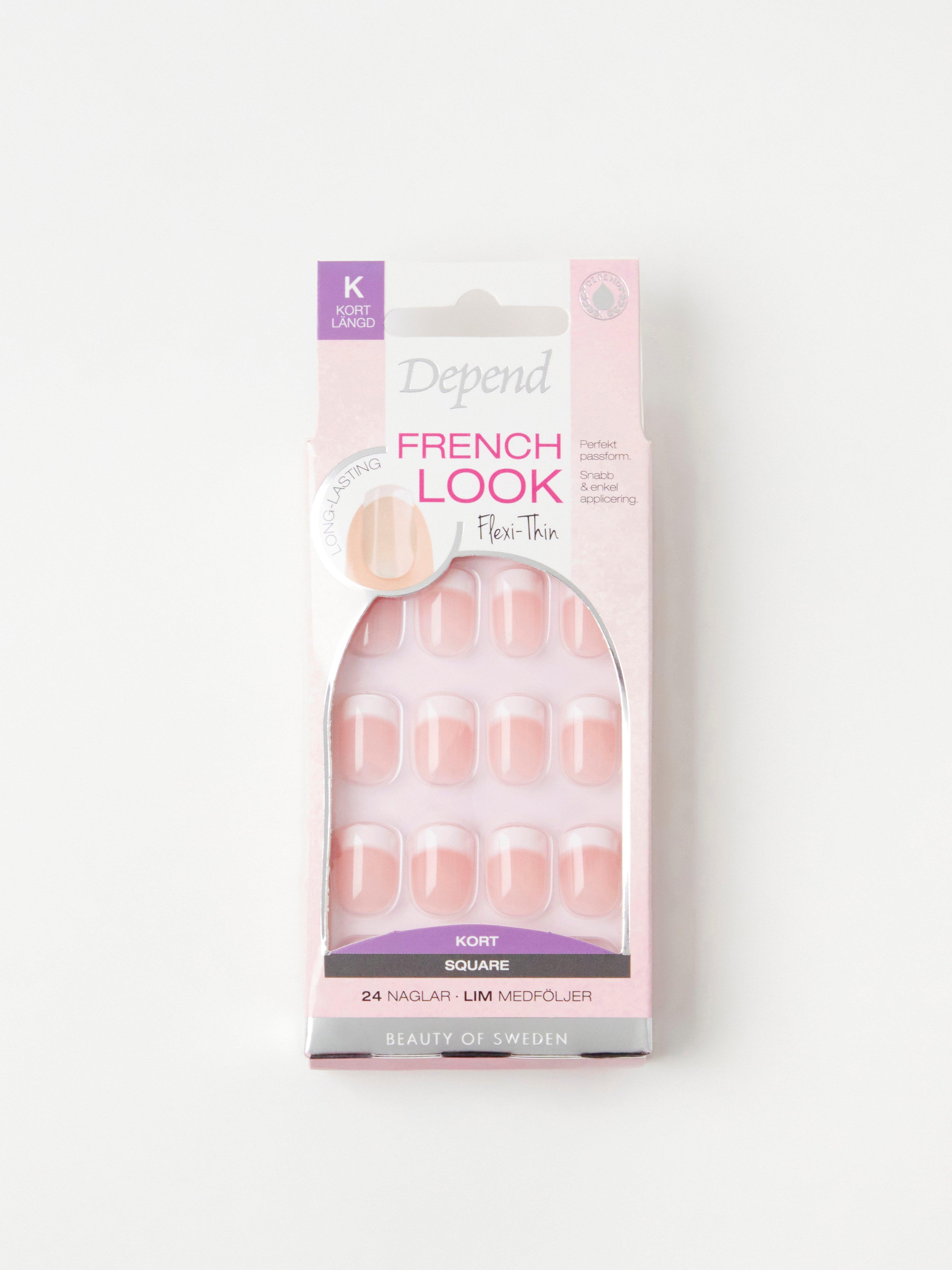 Depend French Look Short Pink