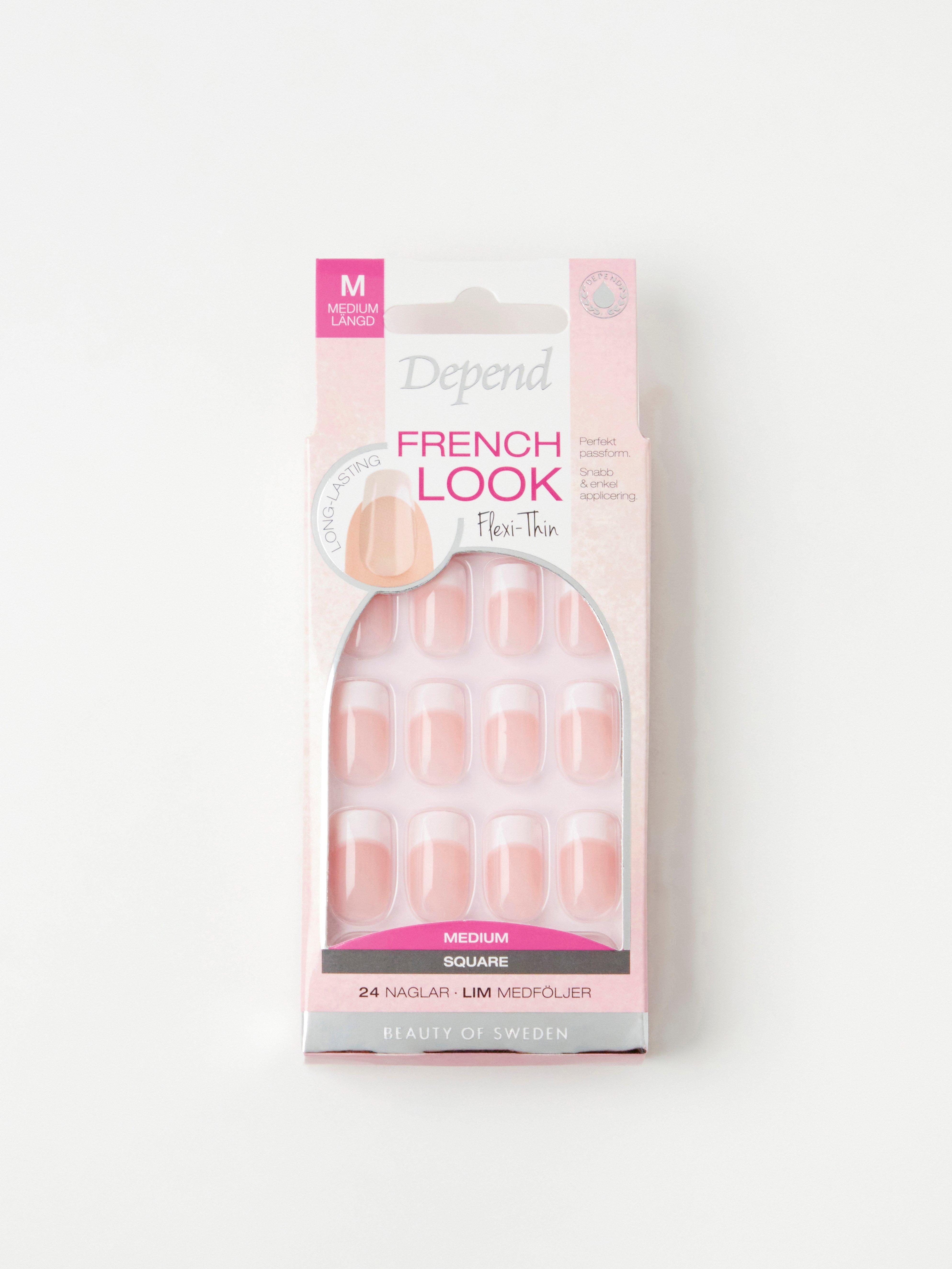 Depend French Look Medium Pink