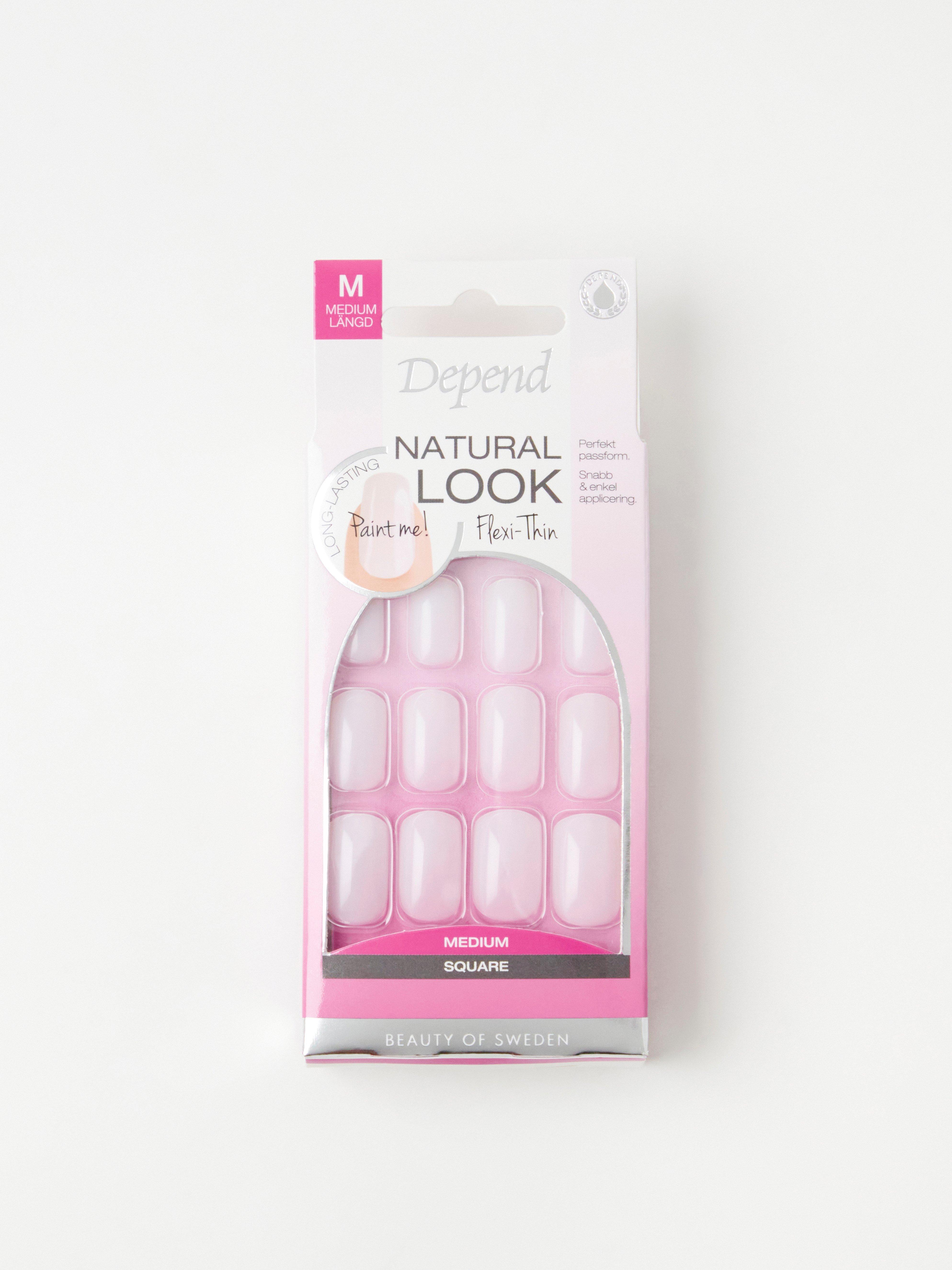 Lösnaglar - Kosmetik - Blank