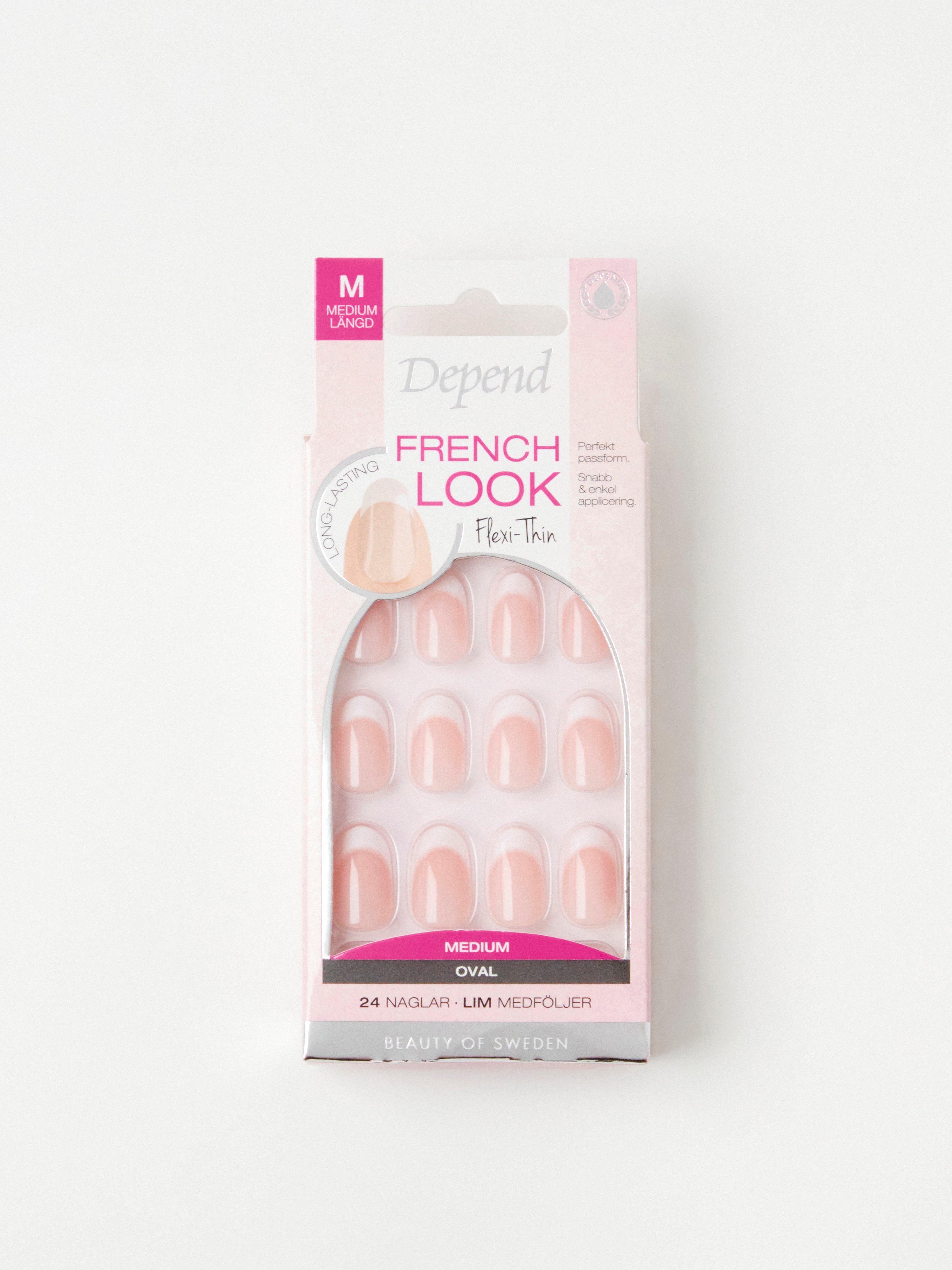 Depend French Look Oval