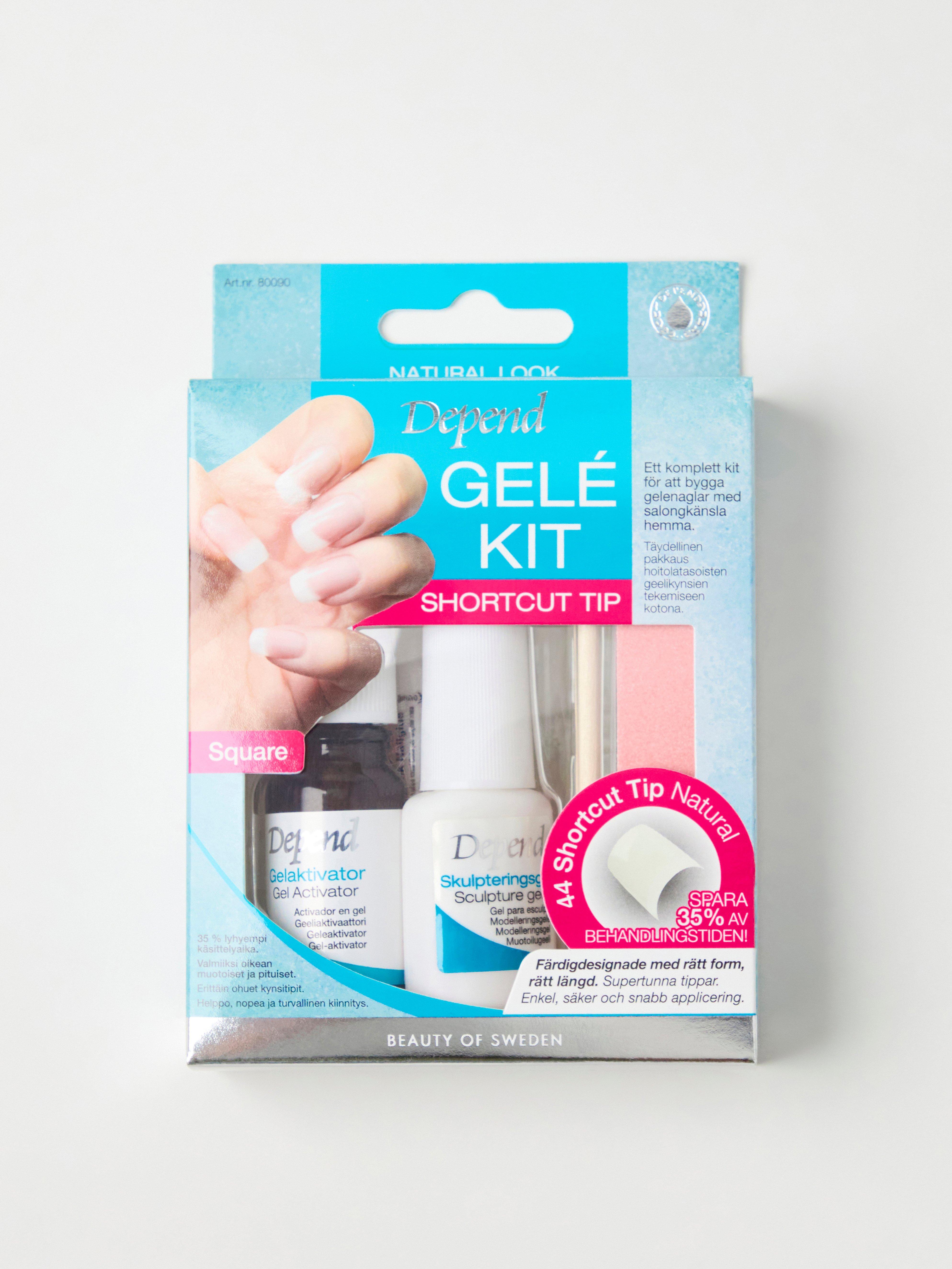 Kunstige negler - Kosmetikk - Blank