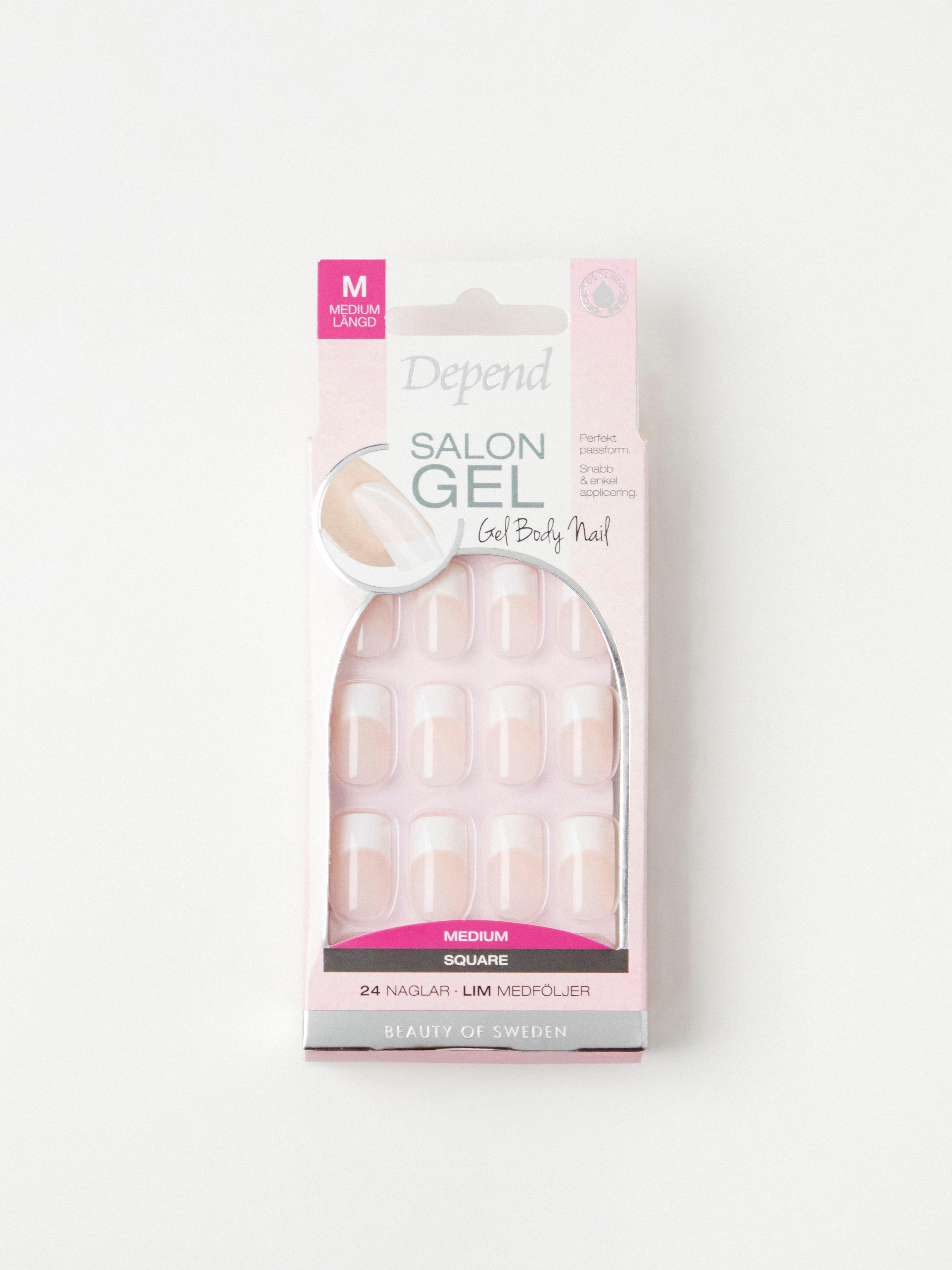 Kunstige negler - Kosmetikk - Blank