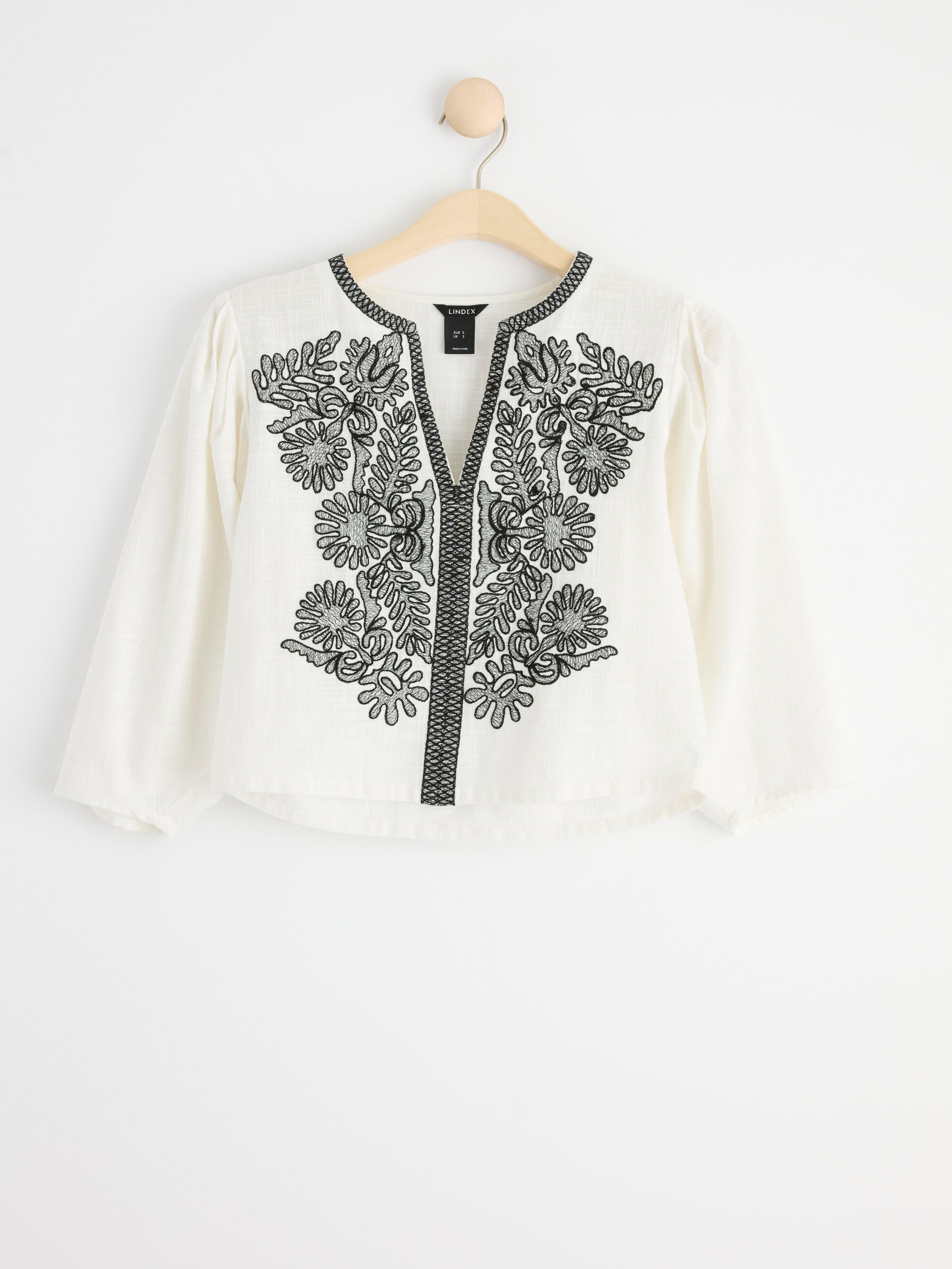 Blouse - Womens Wear - White