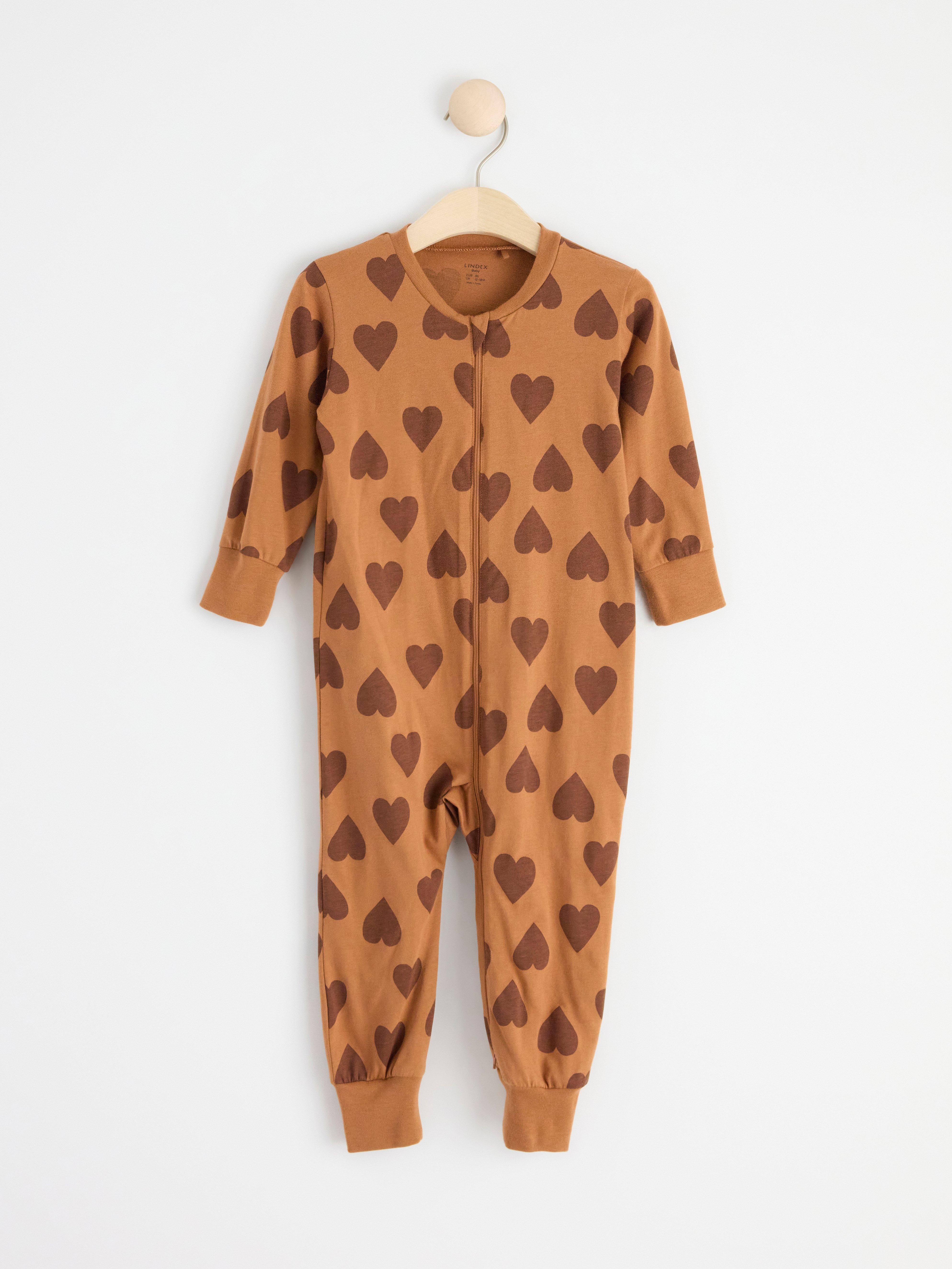 Pyjamas - Barn - Brun