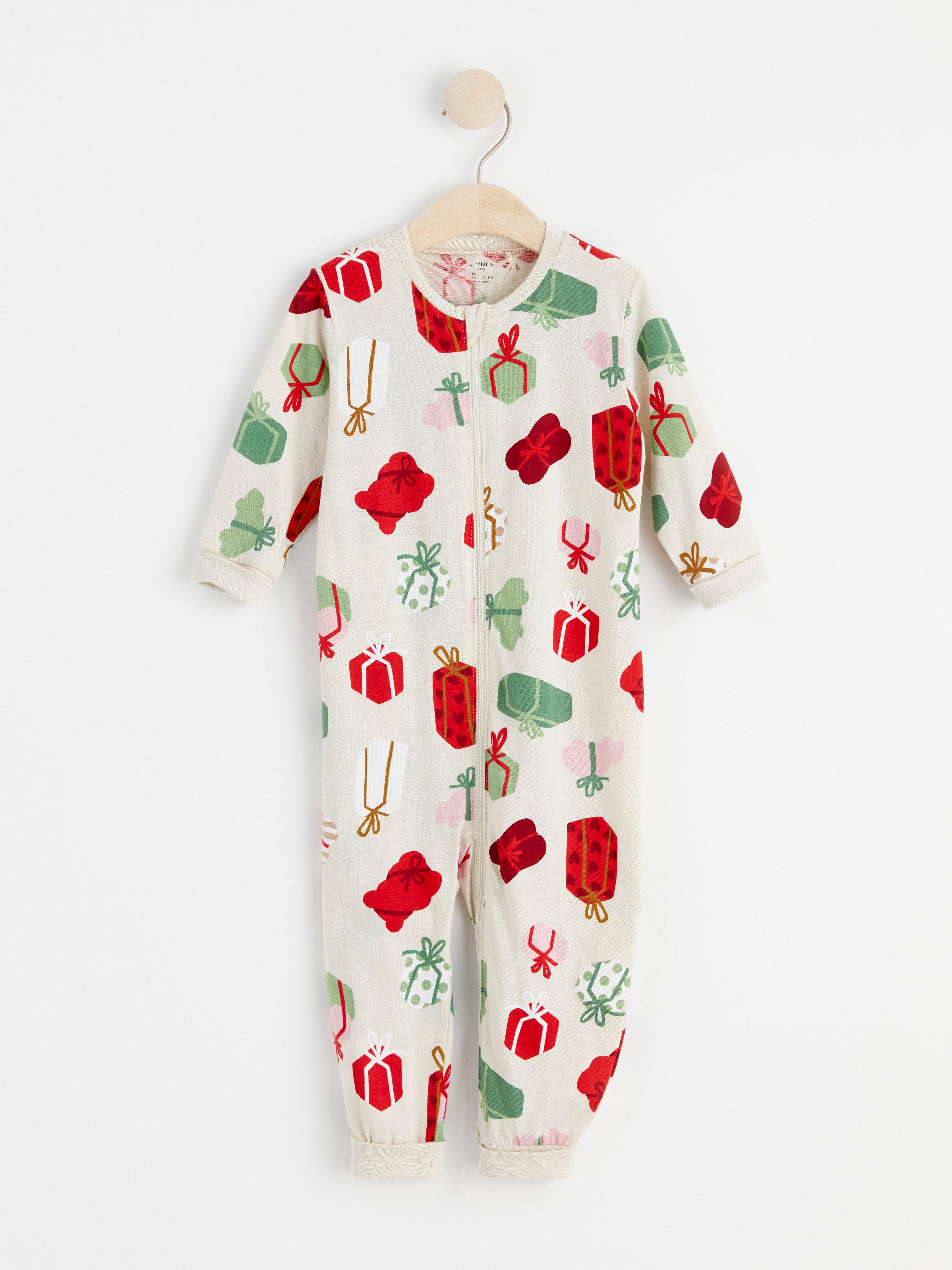 Pyjamas with Christmas gifts Lindex