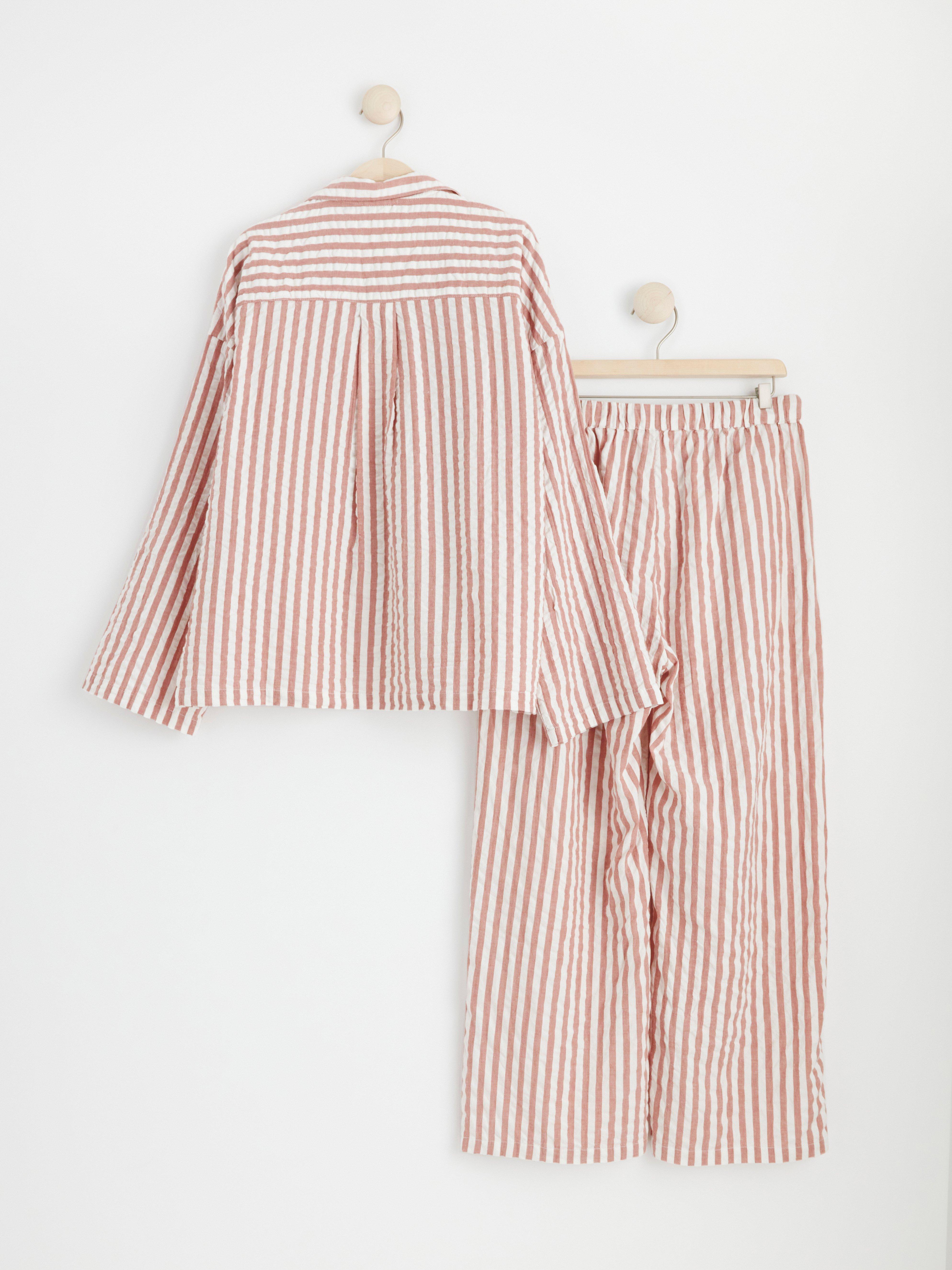 Pyjama Set - Lingerie - Pink