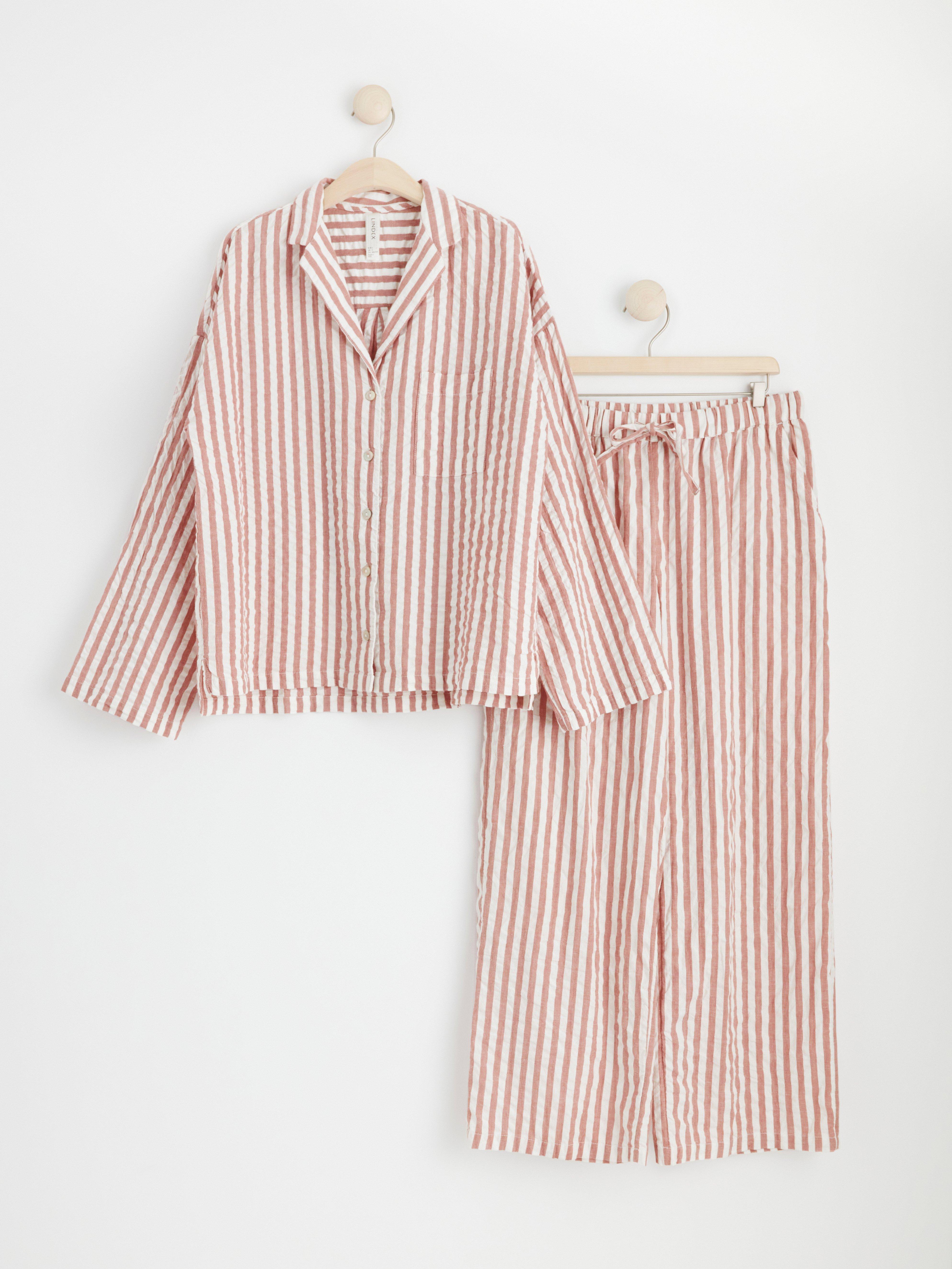 Pyjamassett - Undertøy - Rosa