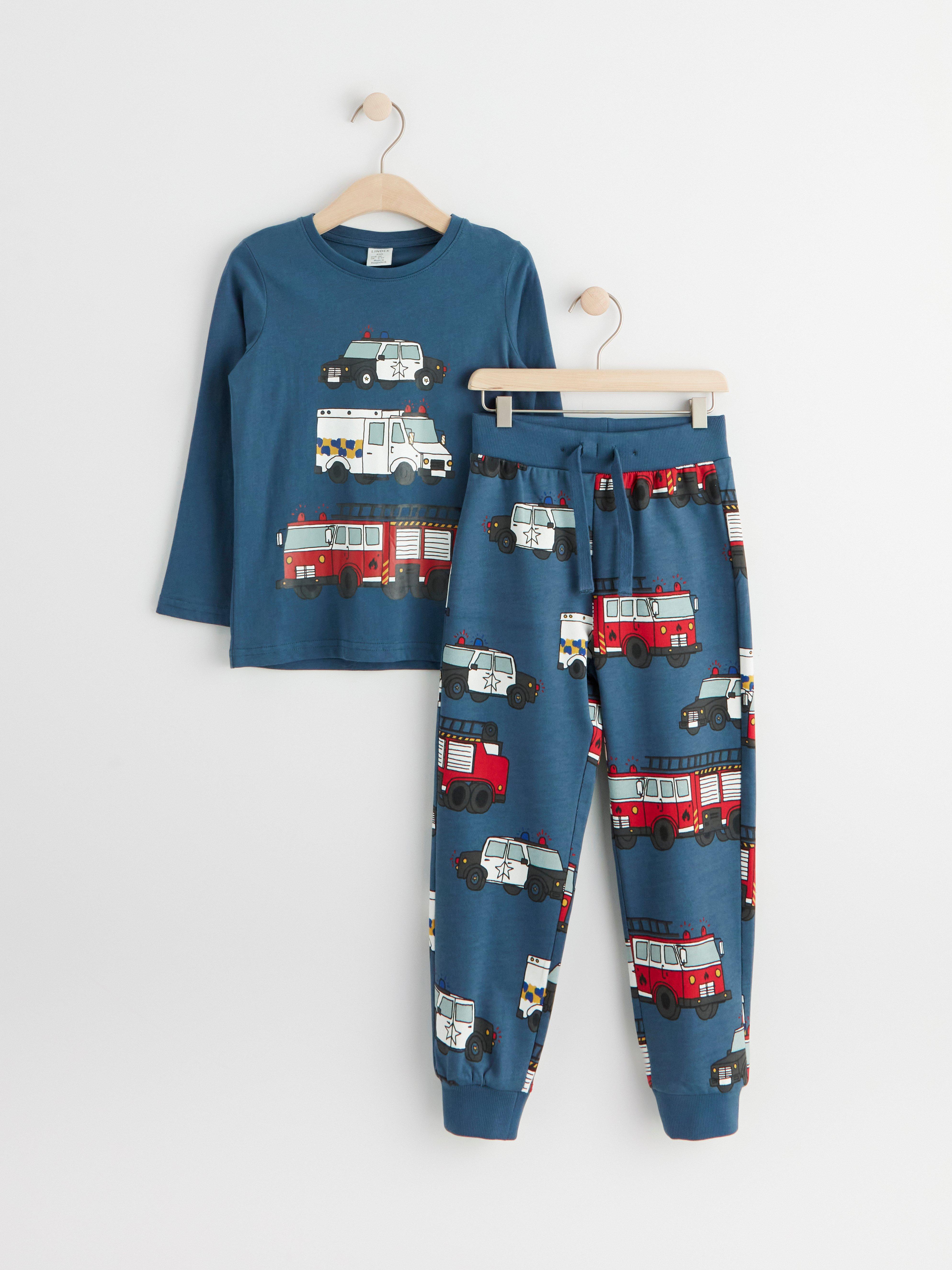 Sweat Pants - Kids Wear - Blue