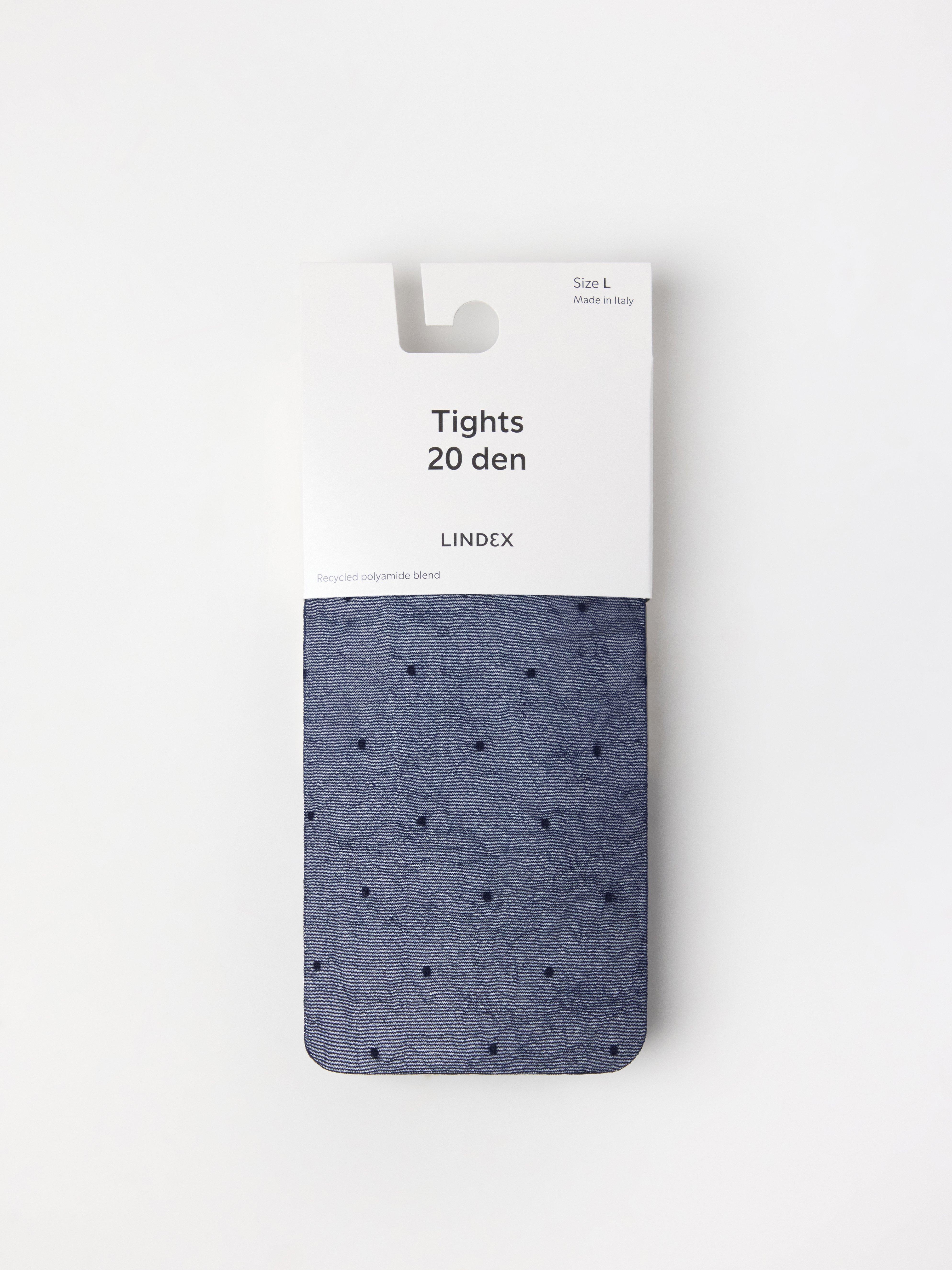 Tights - Lingerie - Blue