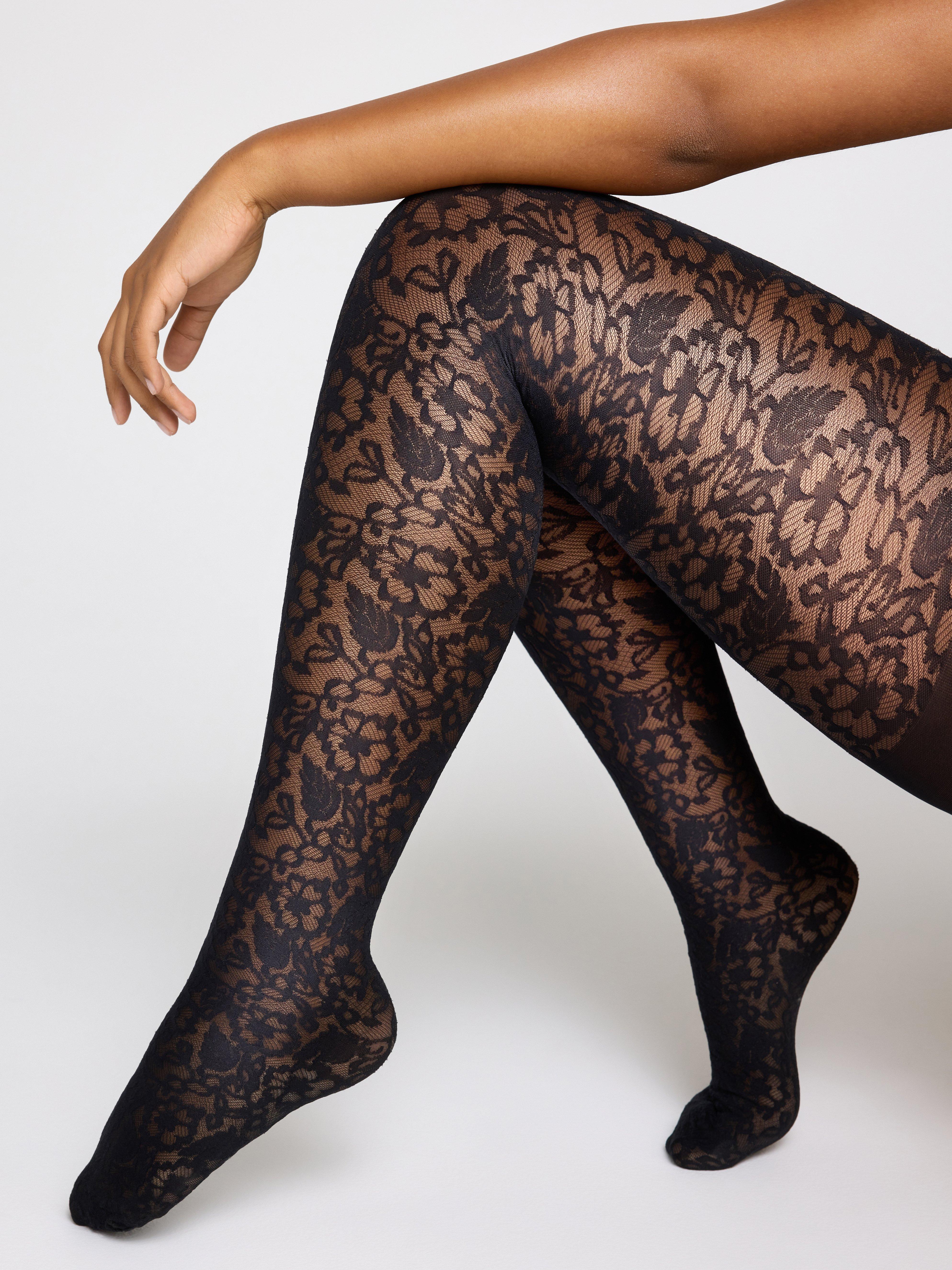 Comfort waist matt tights 80 denier