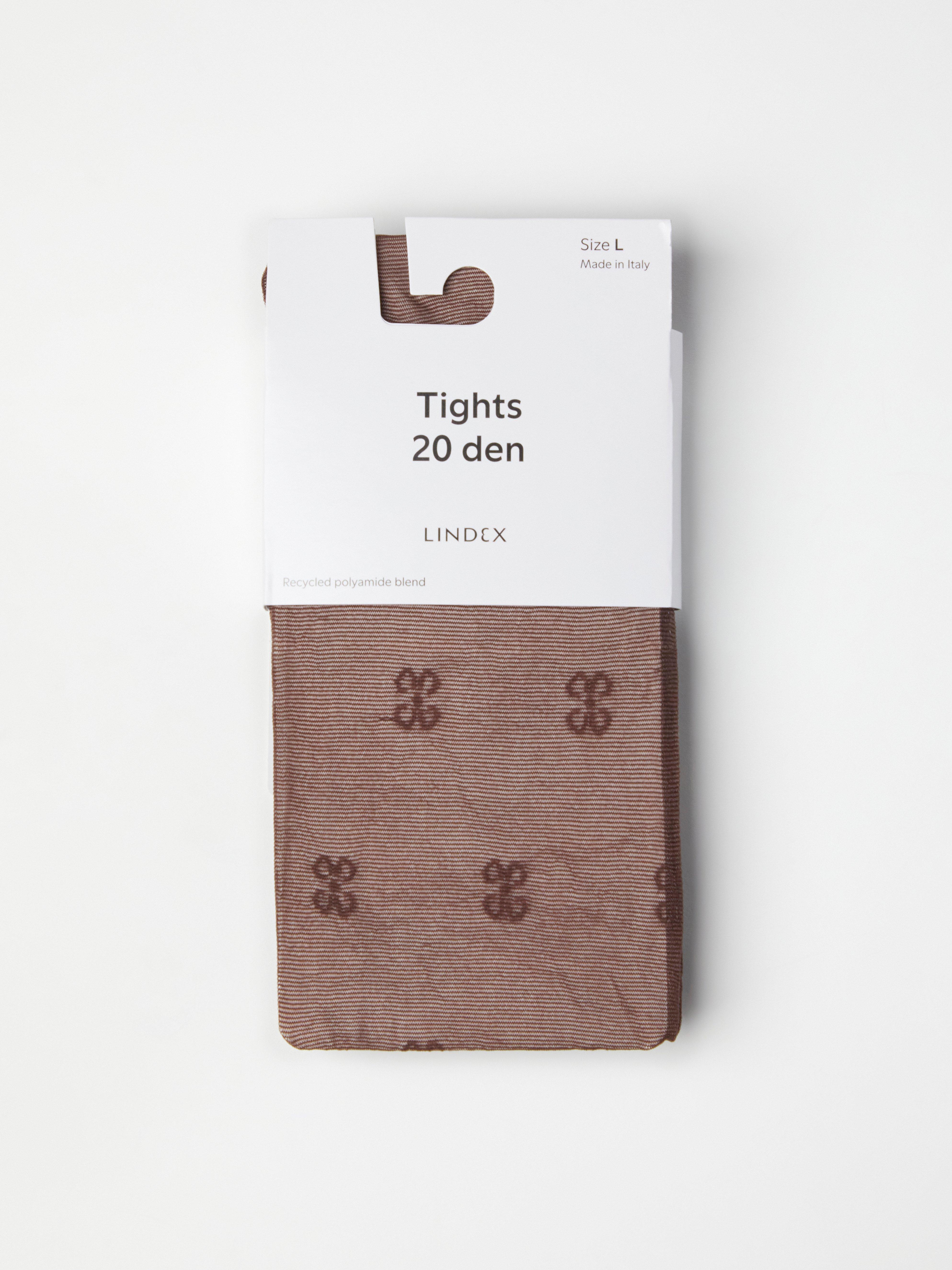 Tights - Undertøy - Brun