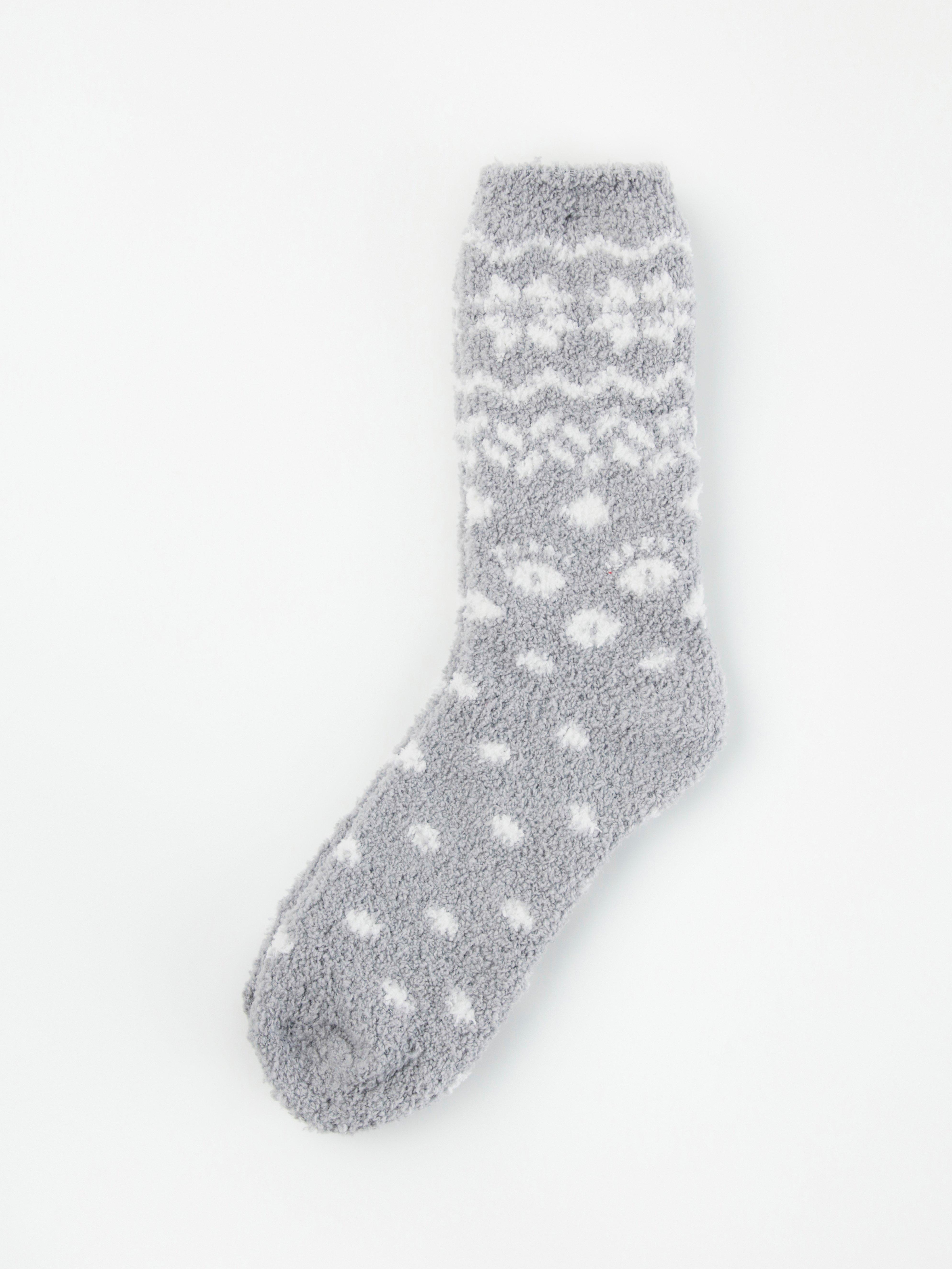 Socks - Lingerie - Grey
