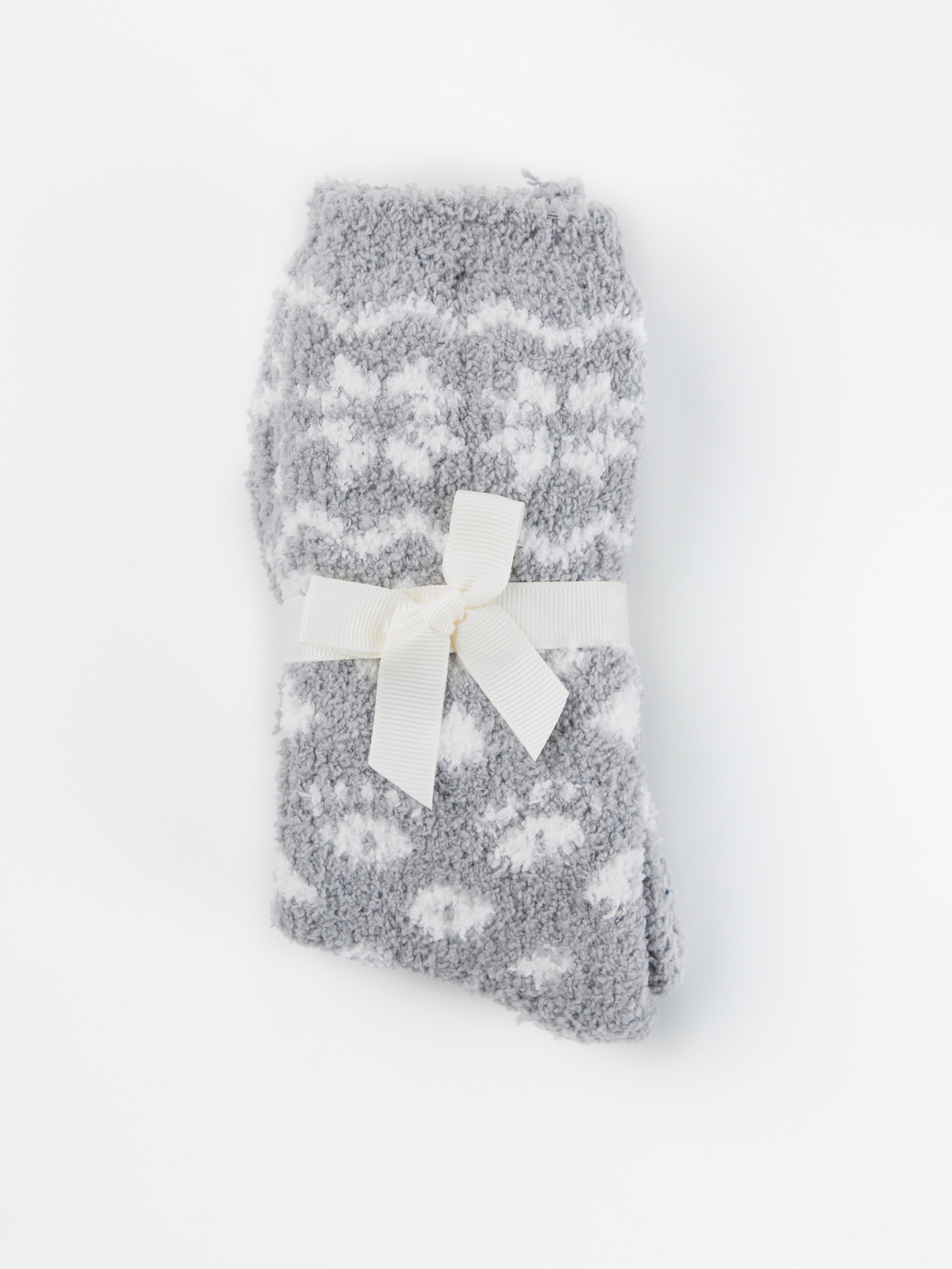 Socks - Lingerie - Grey