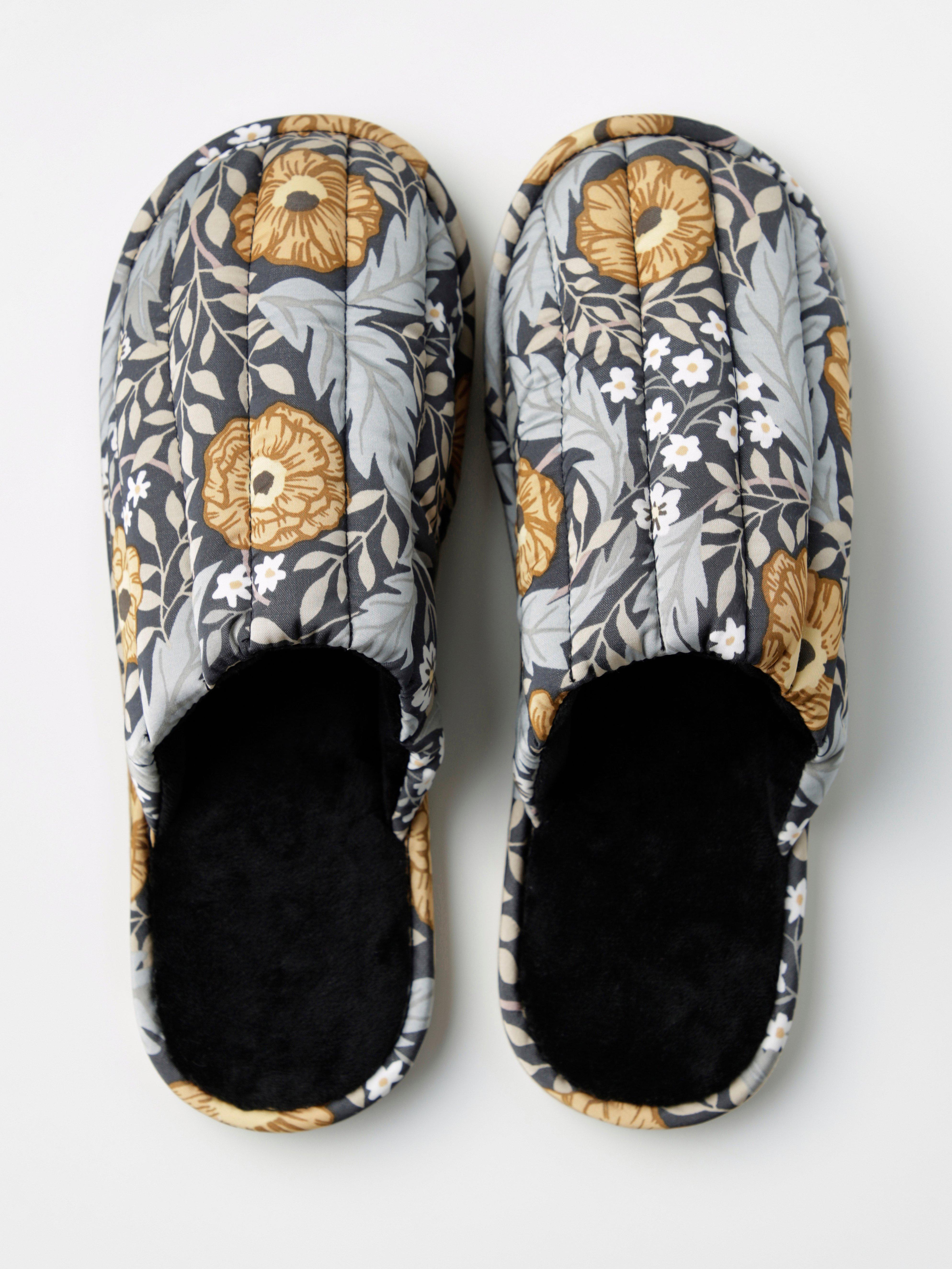 Tofflor - Underkläder - Grå