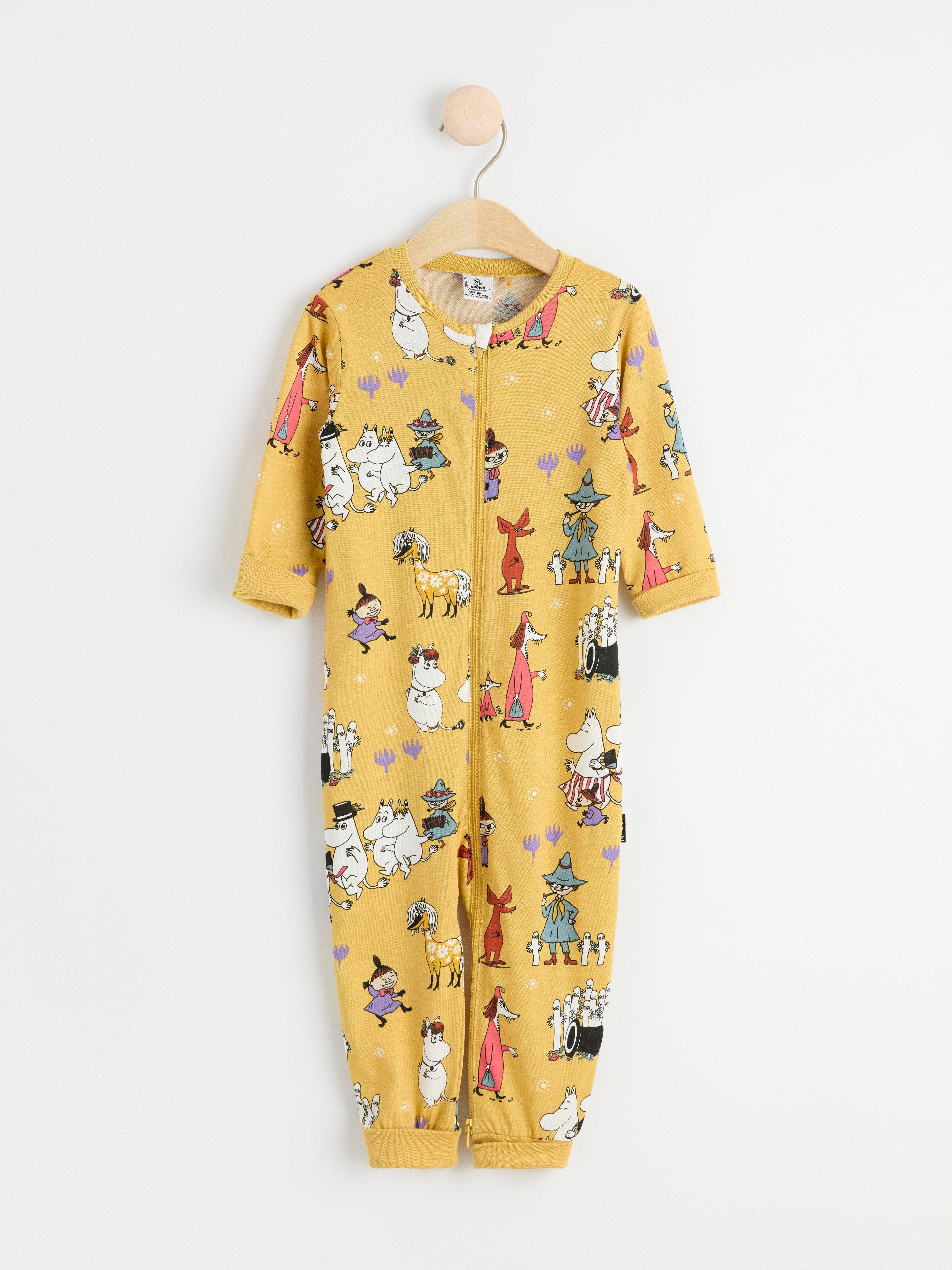 Pyjamas - Barn - Gul