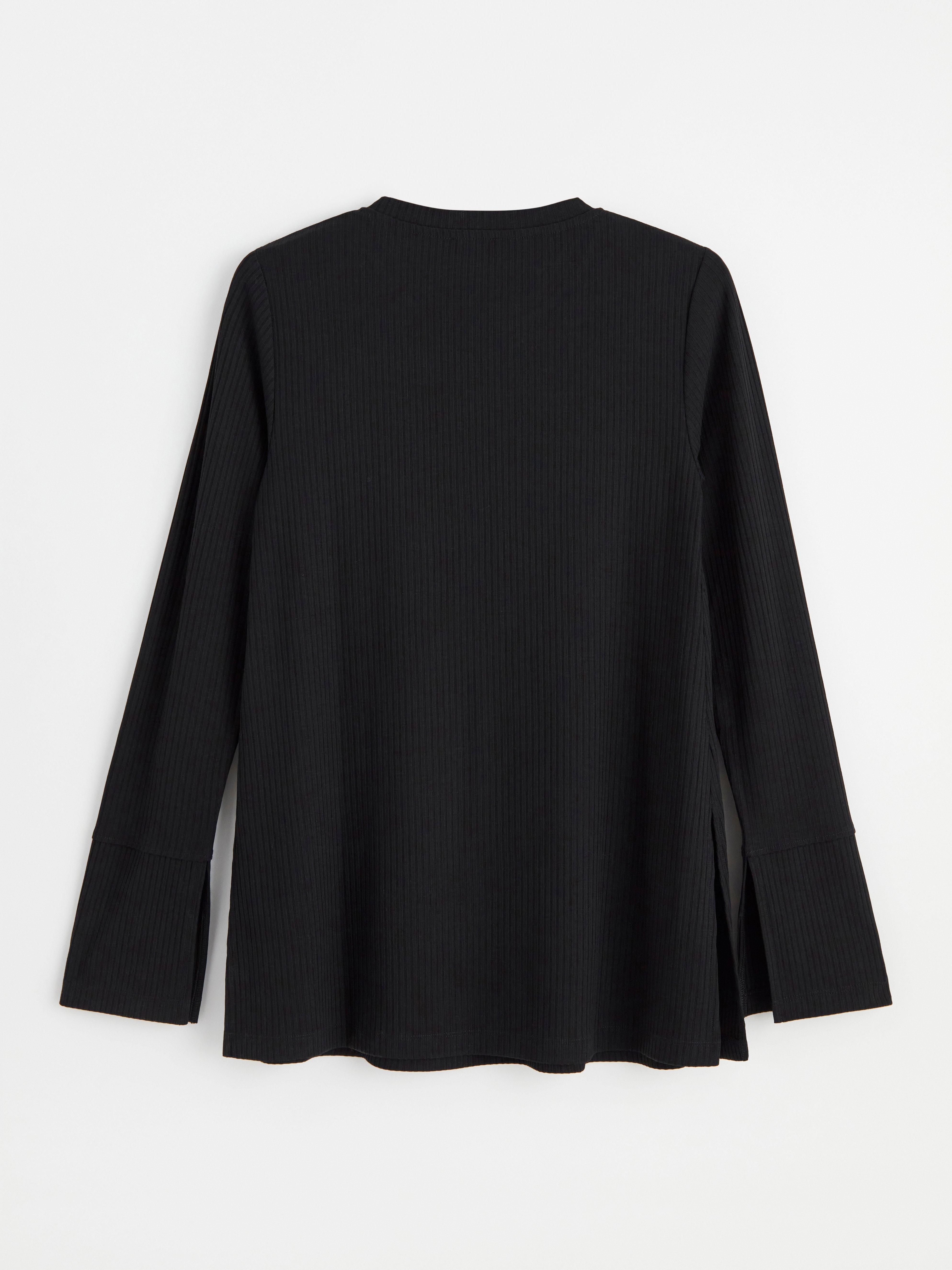 Maternity Top - Womens Wear - Black