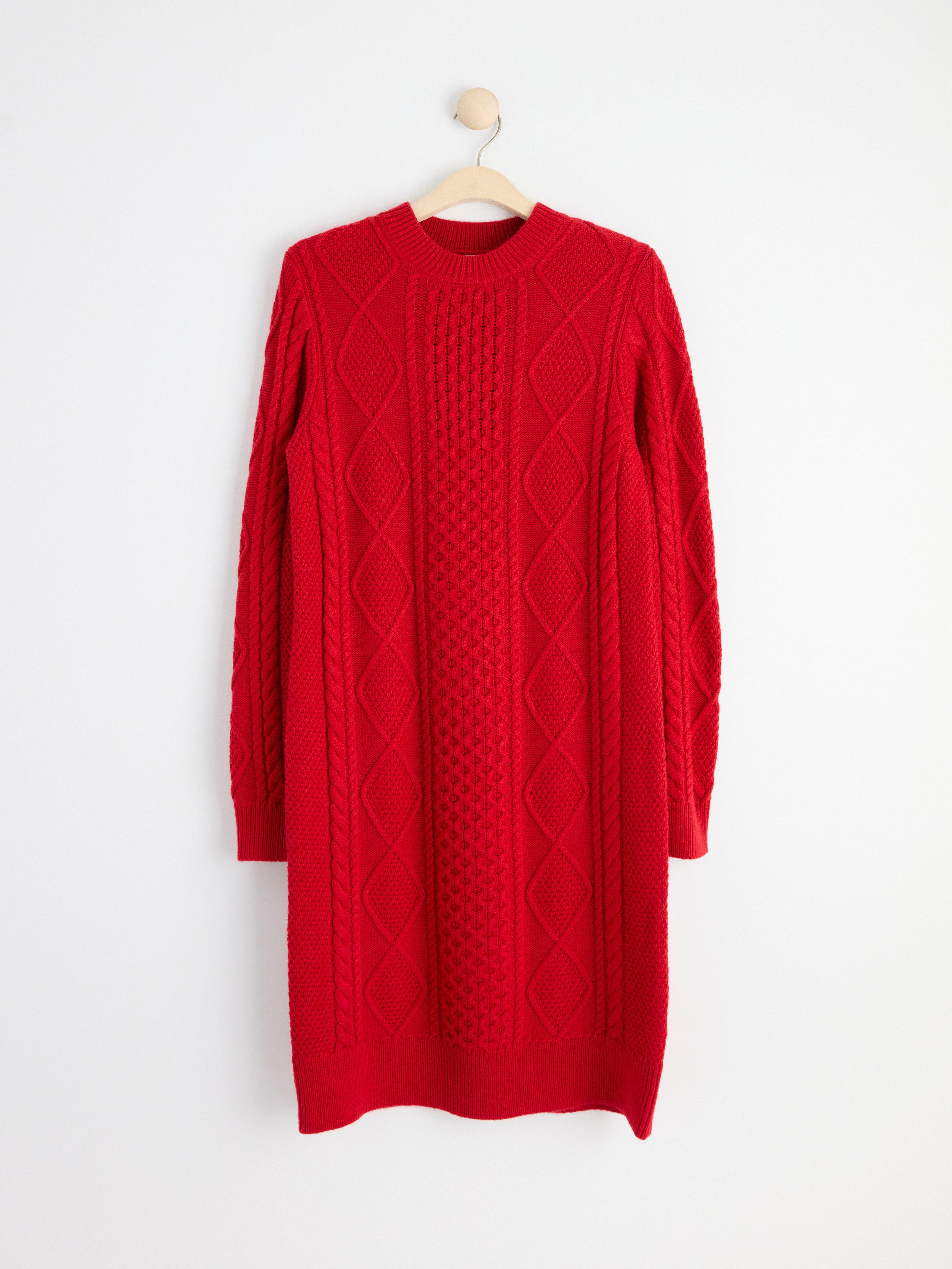 Dress - Womens Wear - Red