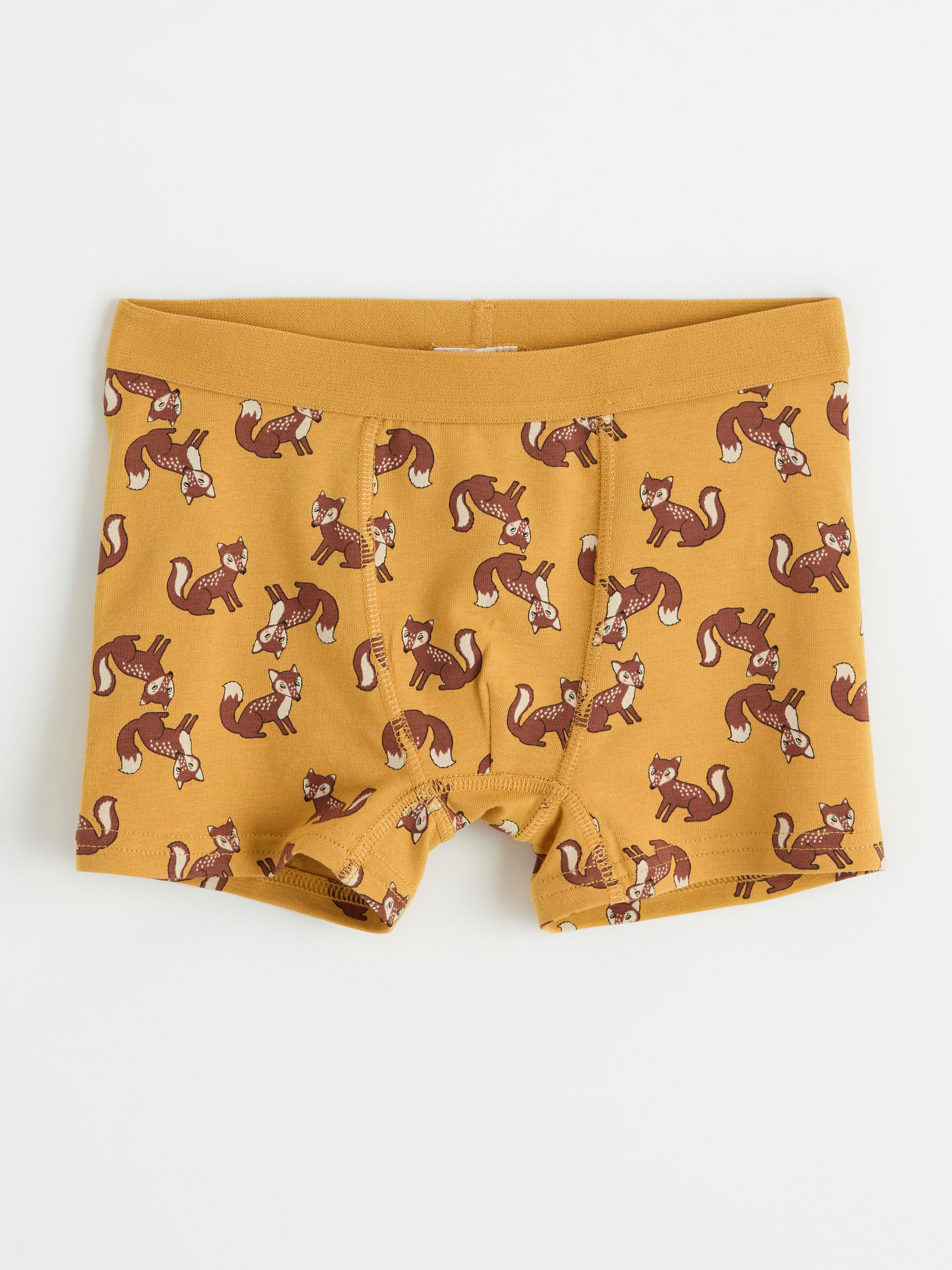 Boxer - Kids Wear - Yellow