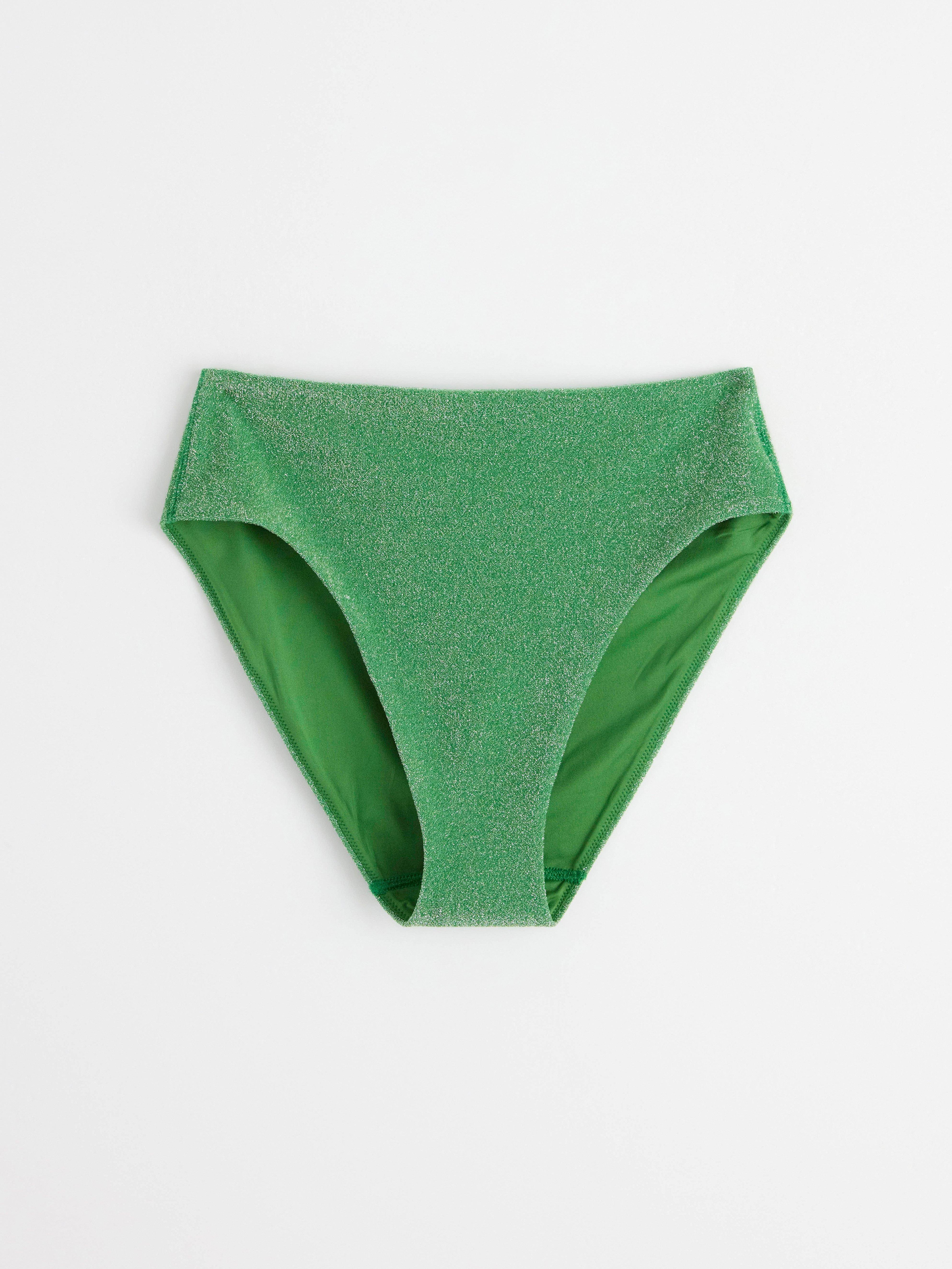 Bikini High - Alusvaatteet - Vihreä